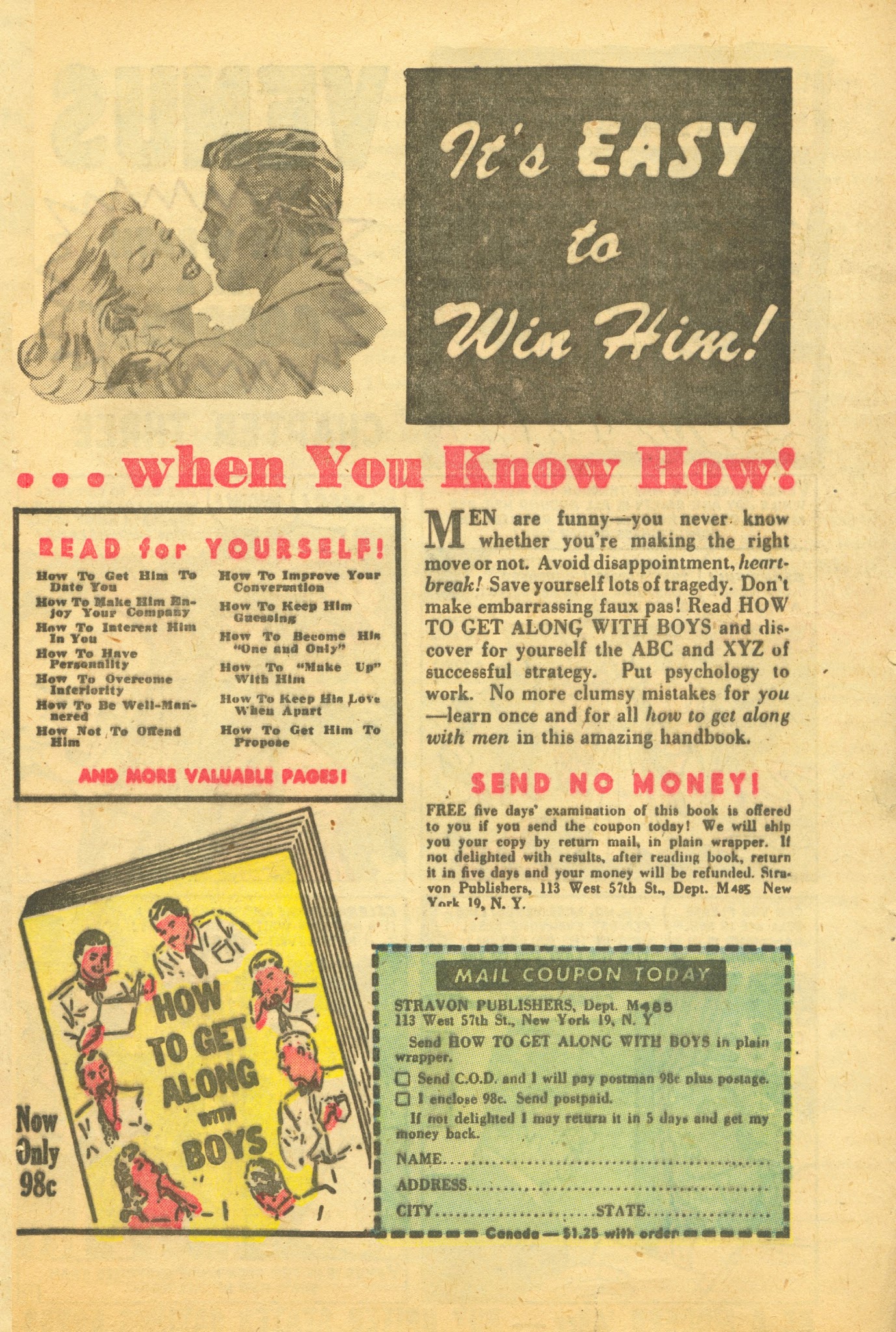Read online Venus (1948) comic -  Issue #6 - 21