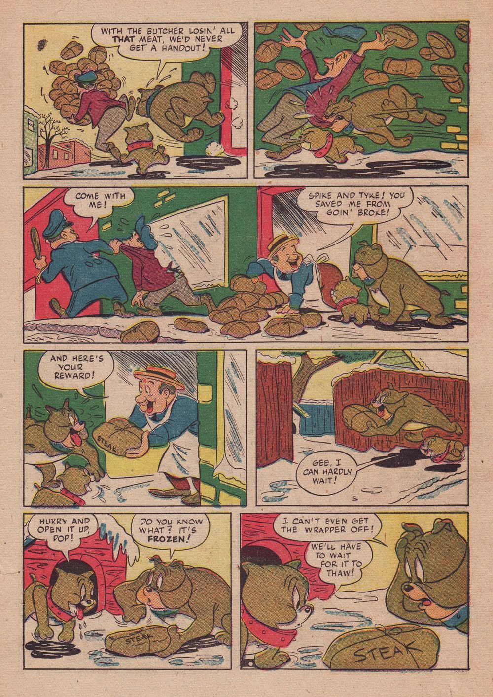 Read online Tom & Jerry Comics comic -  Issue #113 - 27