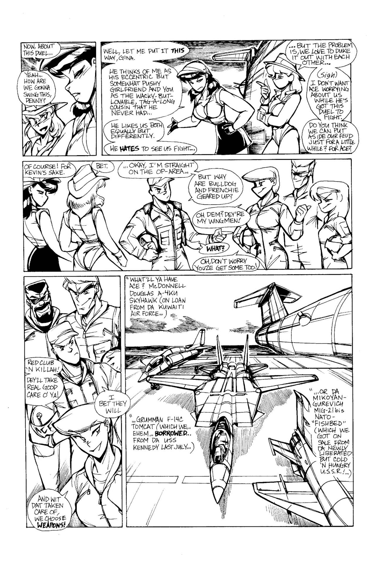 Read online Gold Digger (1993) comic -  Issue #7 - 8