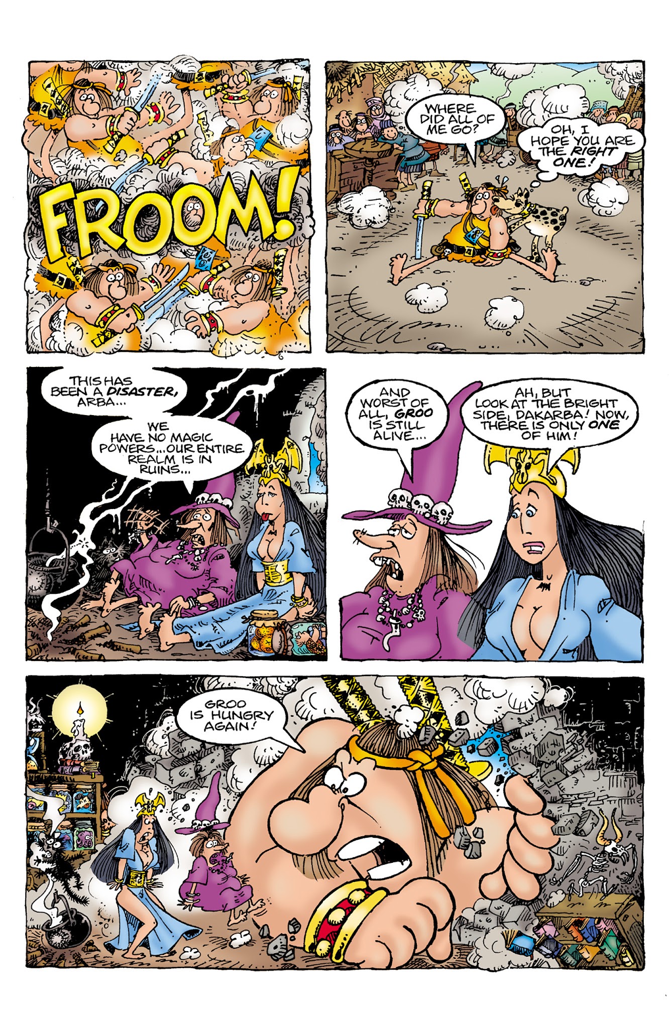Read online Groo: Friends and Foes comic -  Issue #3 - 23