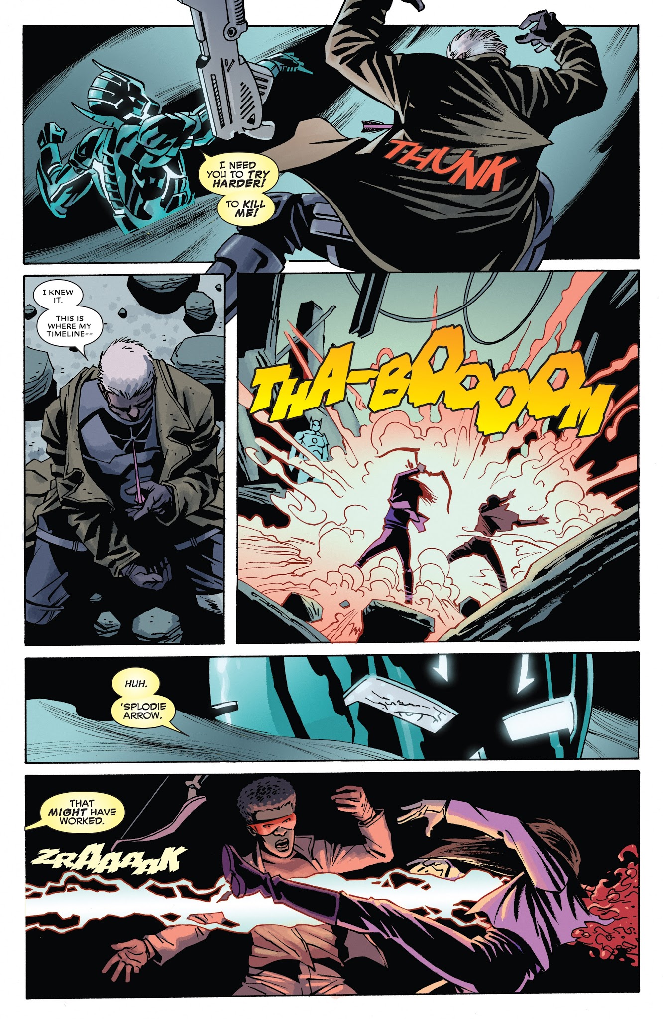 Read online Deadpool Kills the Marvel Universe Again comic -  Issue #4 - 8