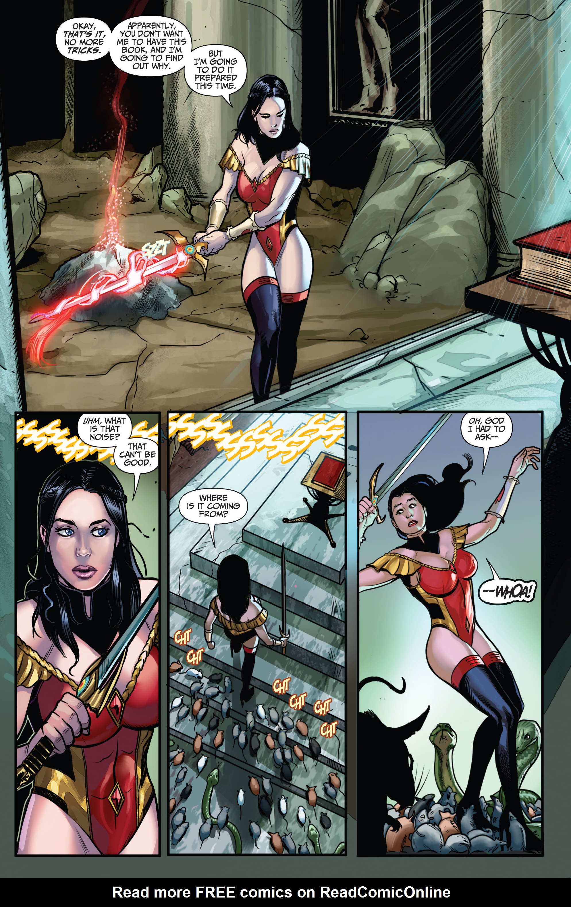 Read online Grimm Universe Presents 2020 comic -  Issue # Full - 41