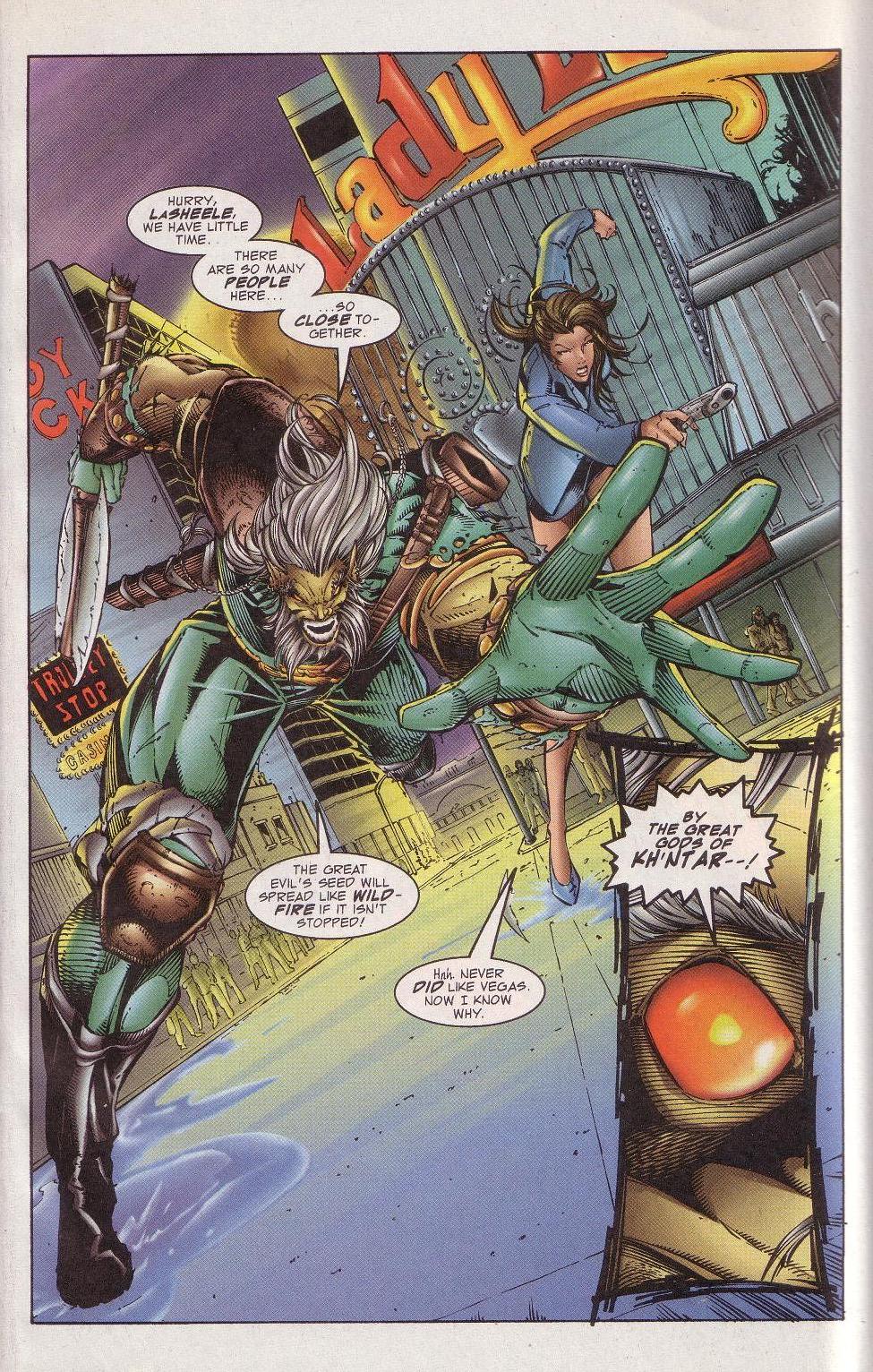 Read online Combat (1996) comic -  Issue #2 - 5
