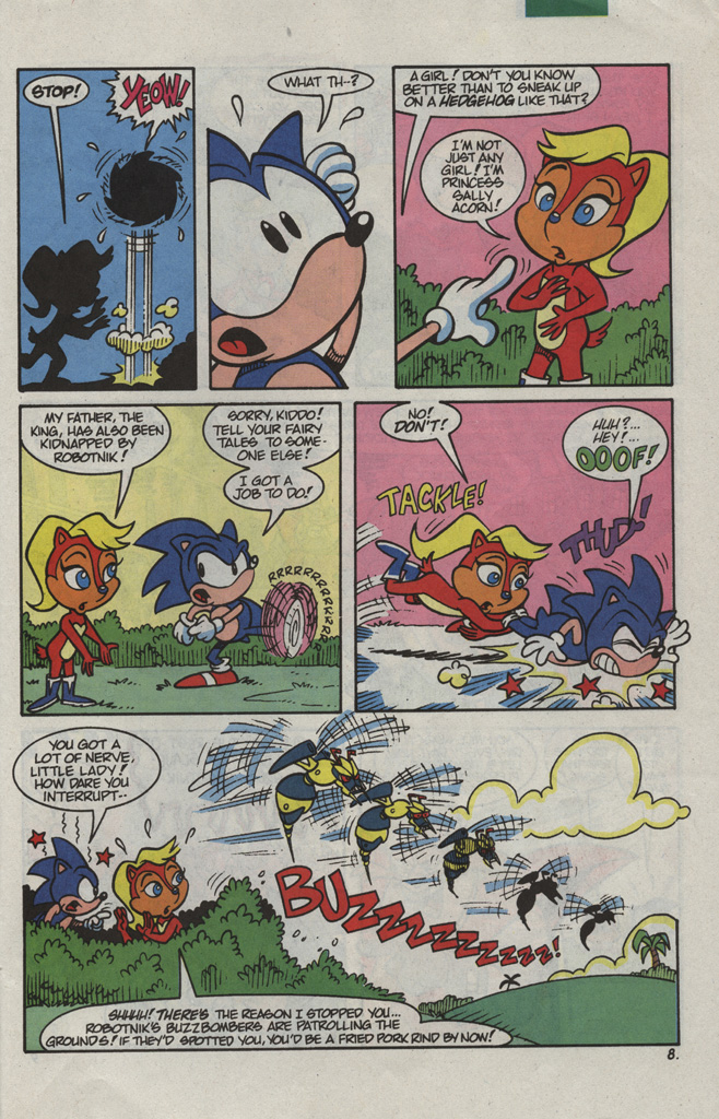 Sonic the Hedgehog (mini) issue 0 - Page 27