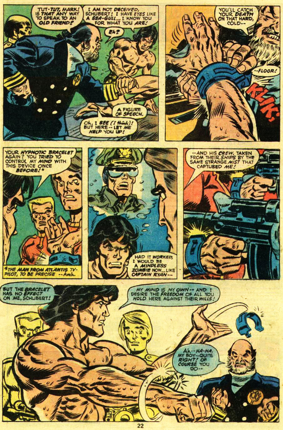 Read online Man from Atlantis comic -  Issue #2 - 13
