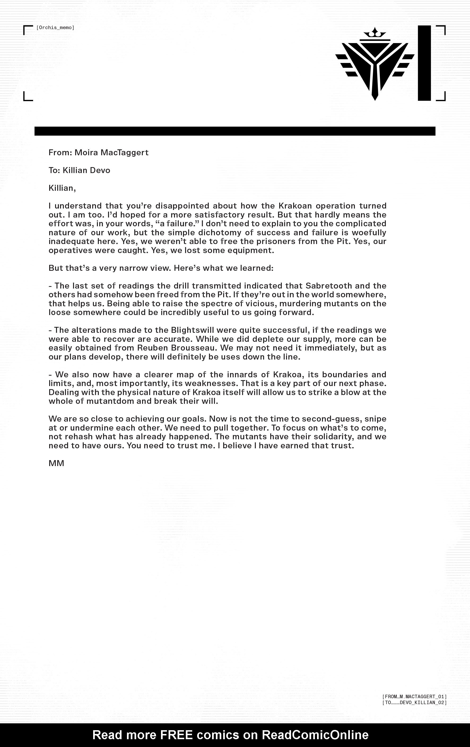 Read online Bishop: War College comic -  Issue #5 - 18