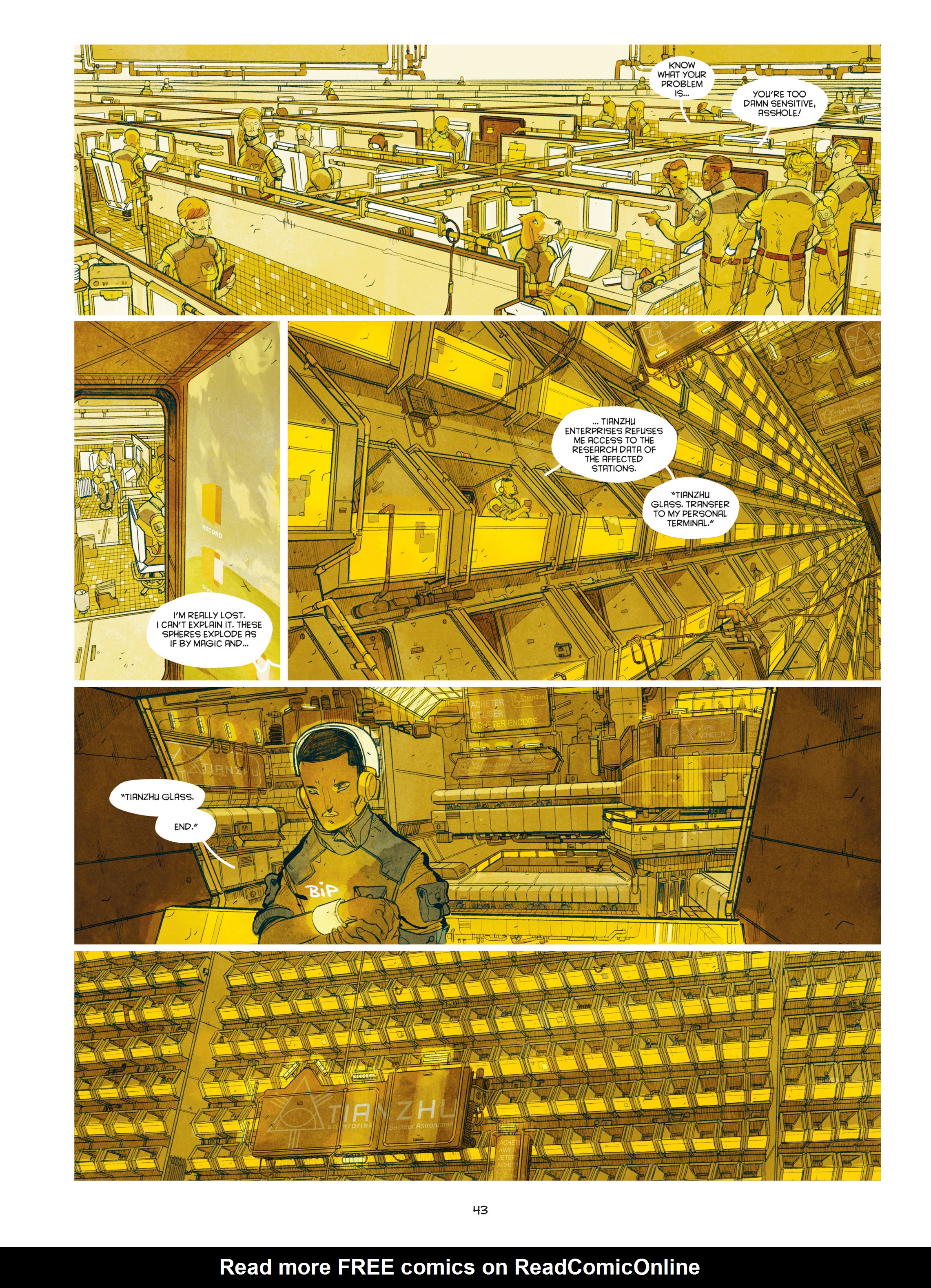 Read online Shangri-La comic -  Issue # Full - 45