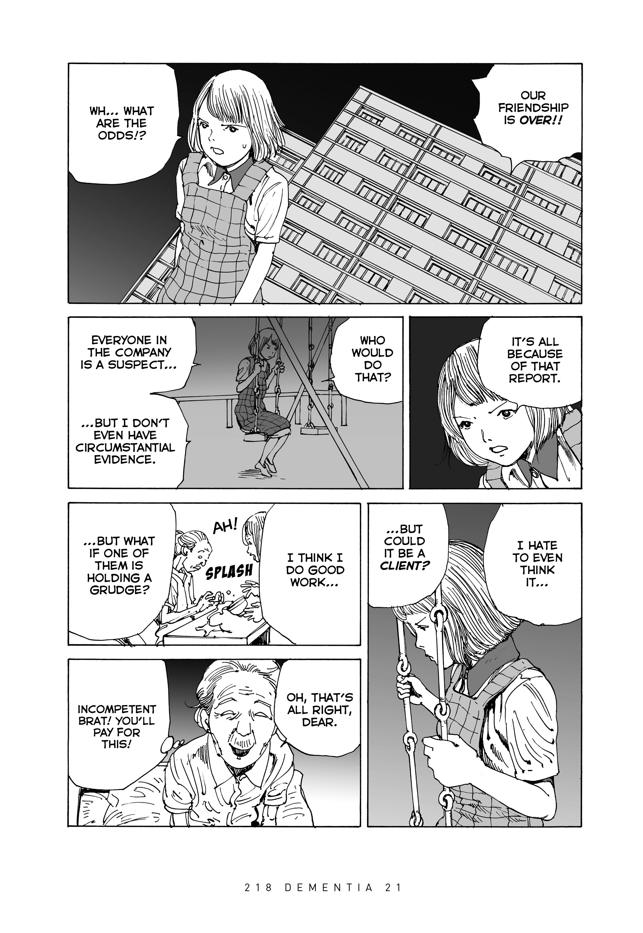 Read online Dementia 21 comic -  Issue # TPB 2 (Part 3) - 22