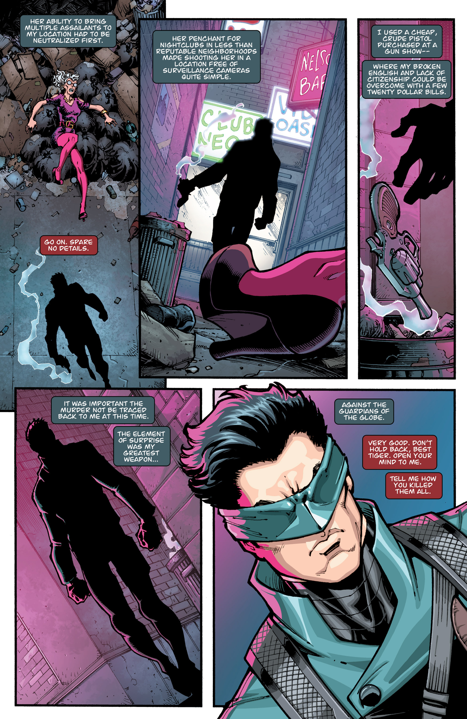 Read online Invincible Universe comic -  Issue #4 - 4