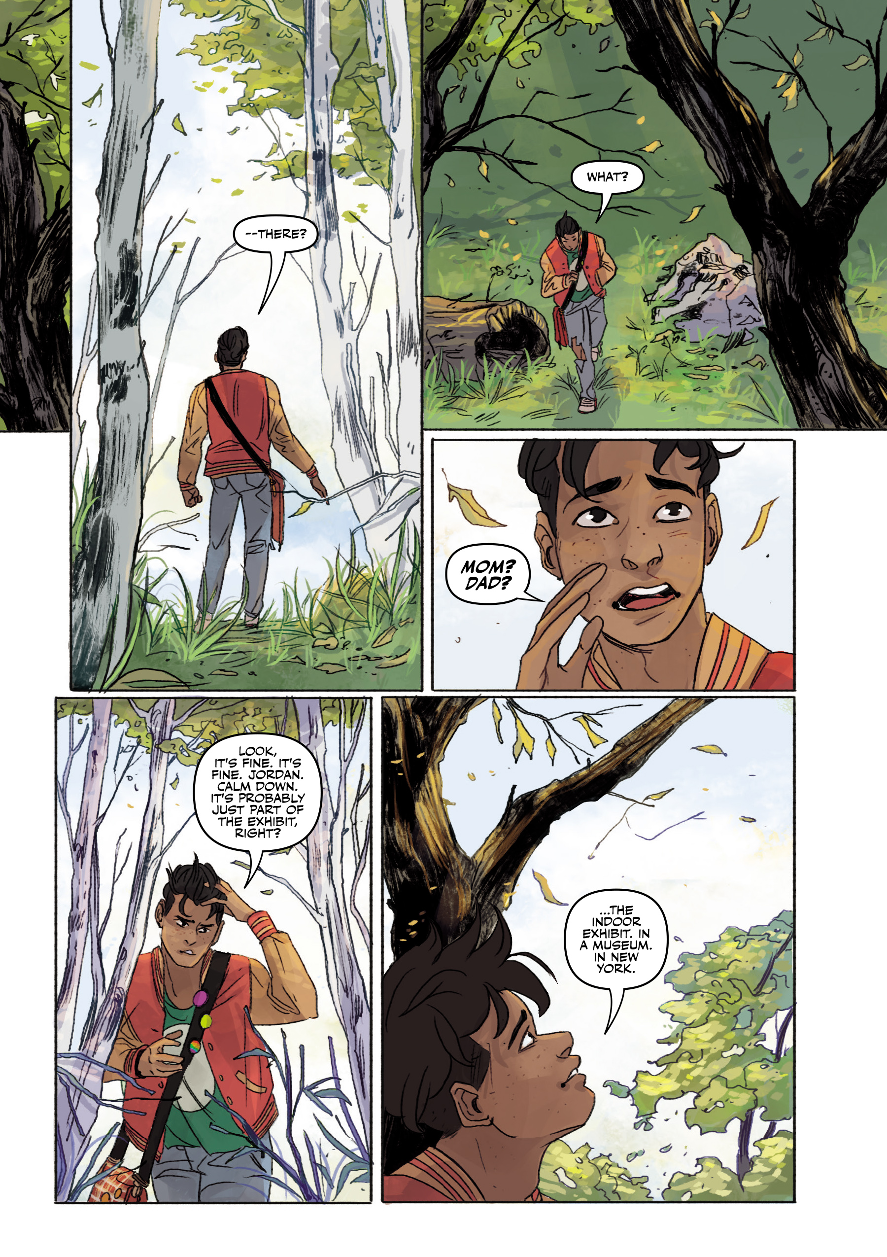 Read online In the Shadow of the Throne comic -  Issue # TPB (Part 1) - 18