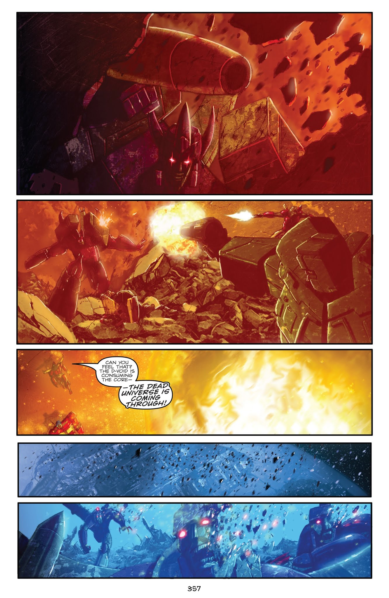 Read online Transformers: The IDW Collection comic -  Issue # TPB 8 (Part 4) - 54