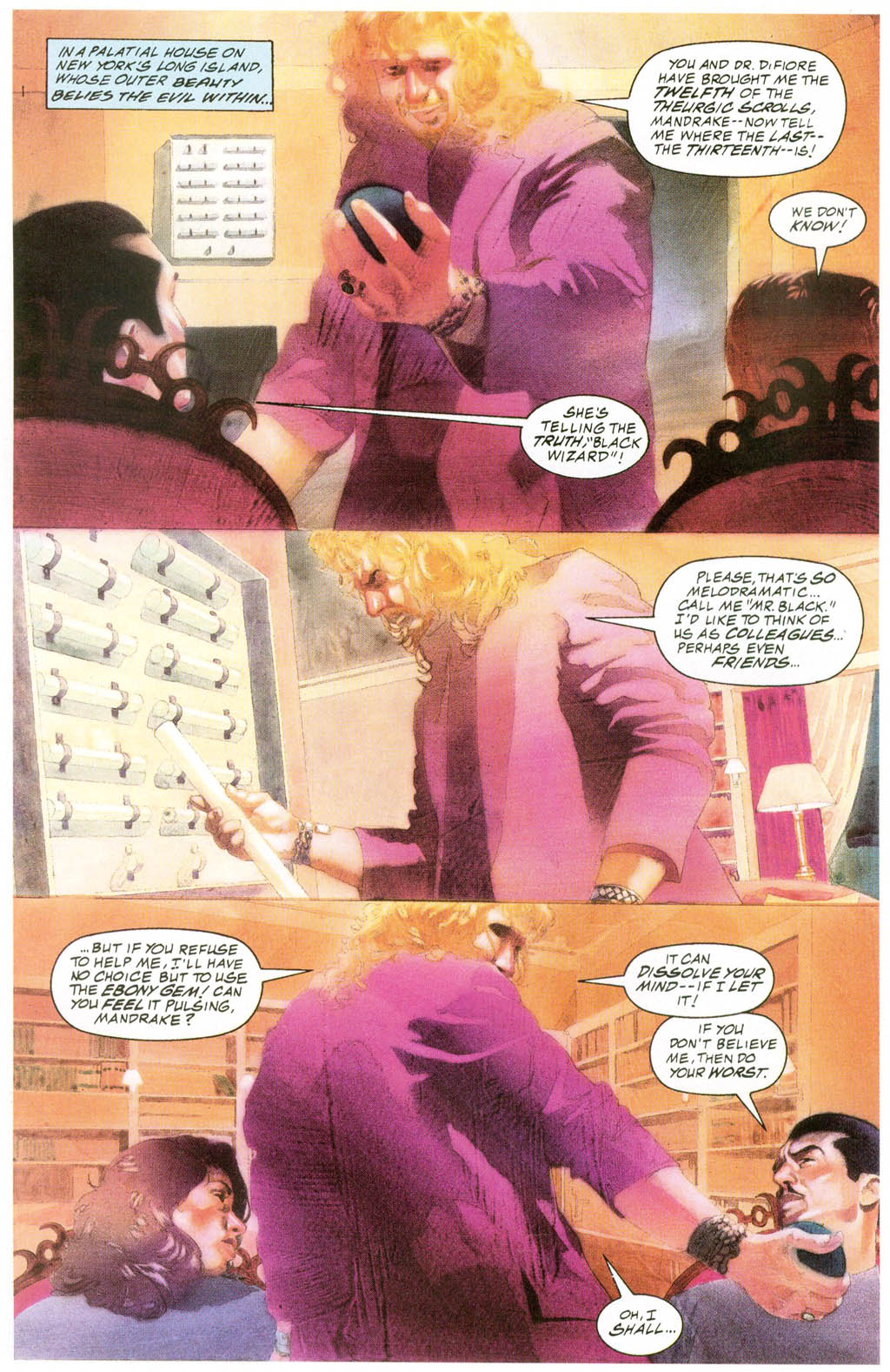 Read online Mandrake the Magician comic -  Issue #2 - 6