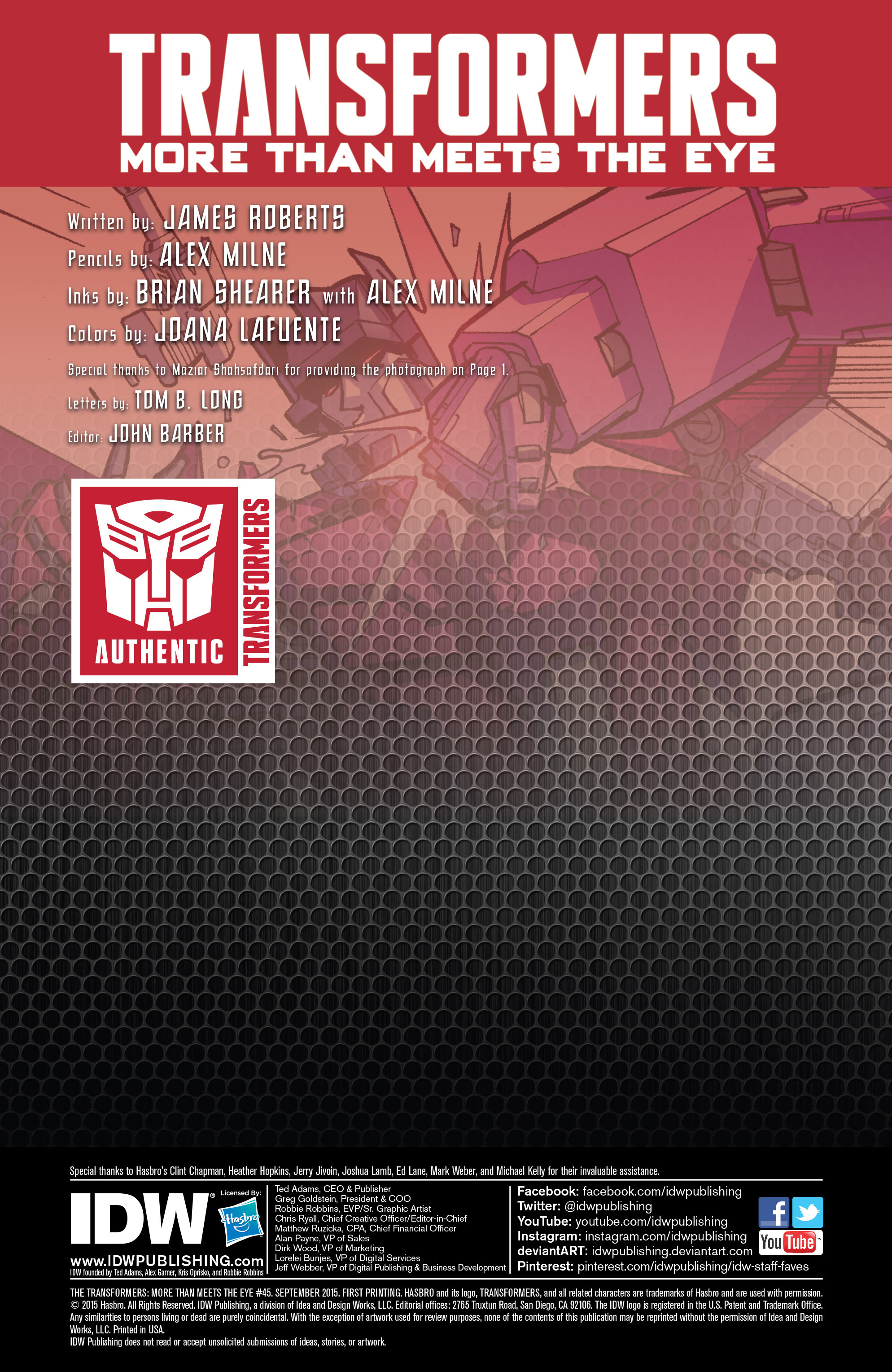 Read online The Transformers: More Than Meets The Eye comic -  Issue #45 - 4