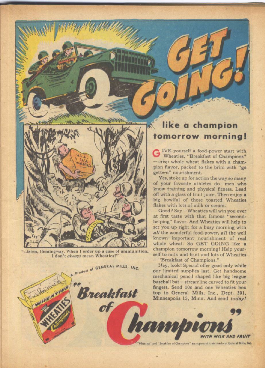 Read online Sensation (Mystery) Comics comic -  Issue #24 - 31