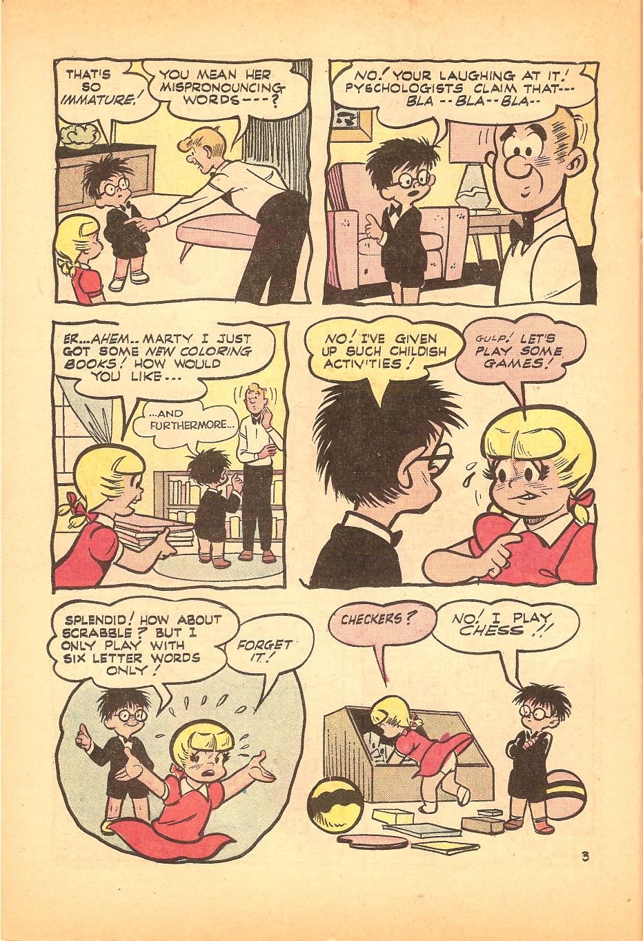 Read online Pep Comics comic -  Issue #159 - 22