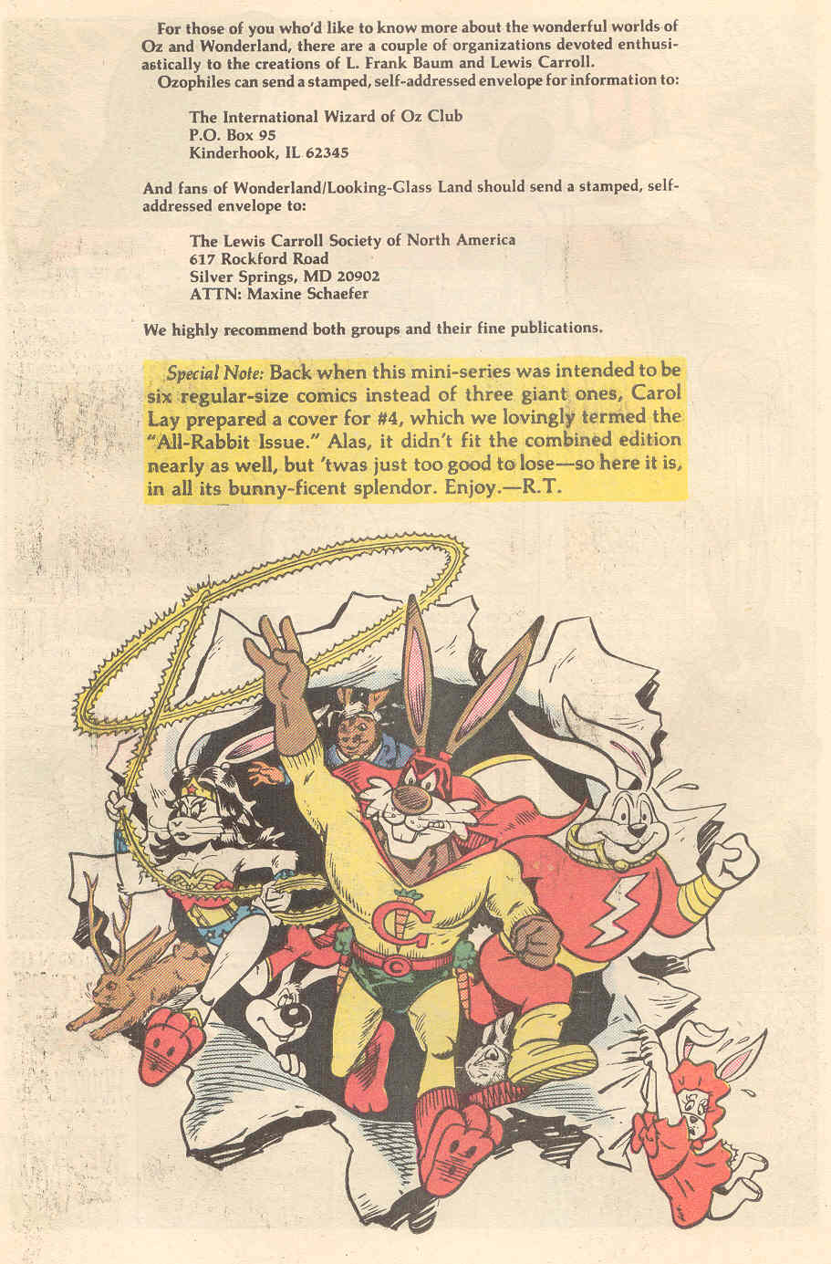 Read online The Oz-Wonderland War comic -  Issue #2 - 50