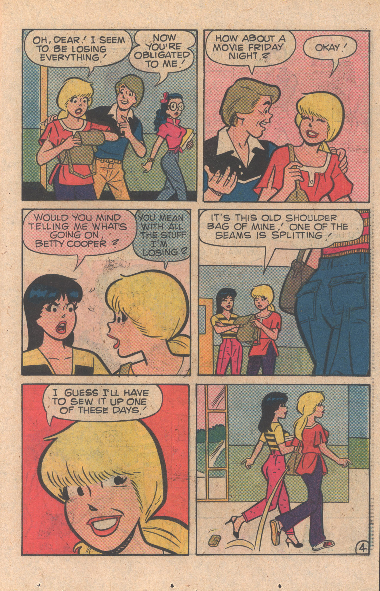 Read online Archie Giant Series Magazine comic -  Issue #498 - 23
