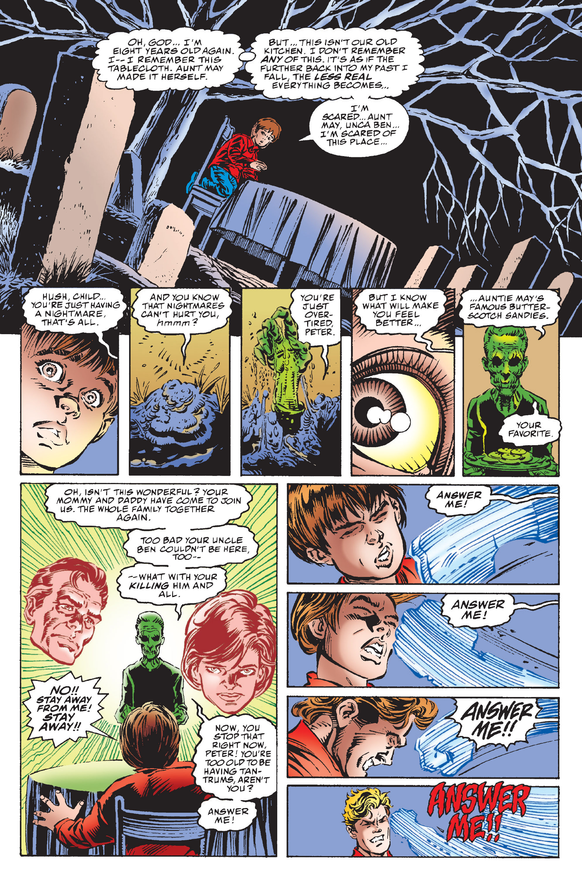 Read online The Amazing Spider-Man: The Complete Ben Reilly Epic comic -  Issue # TPB 5 - 223