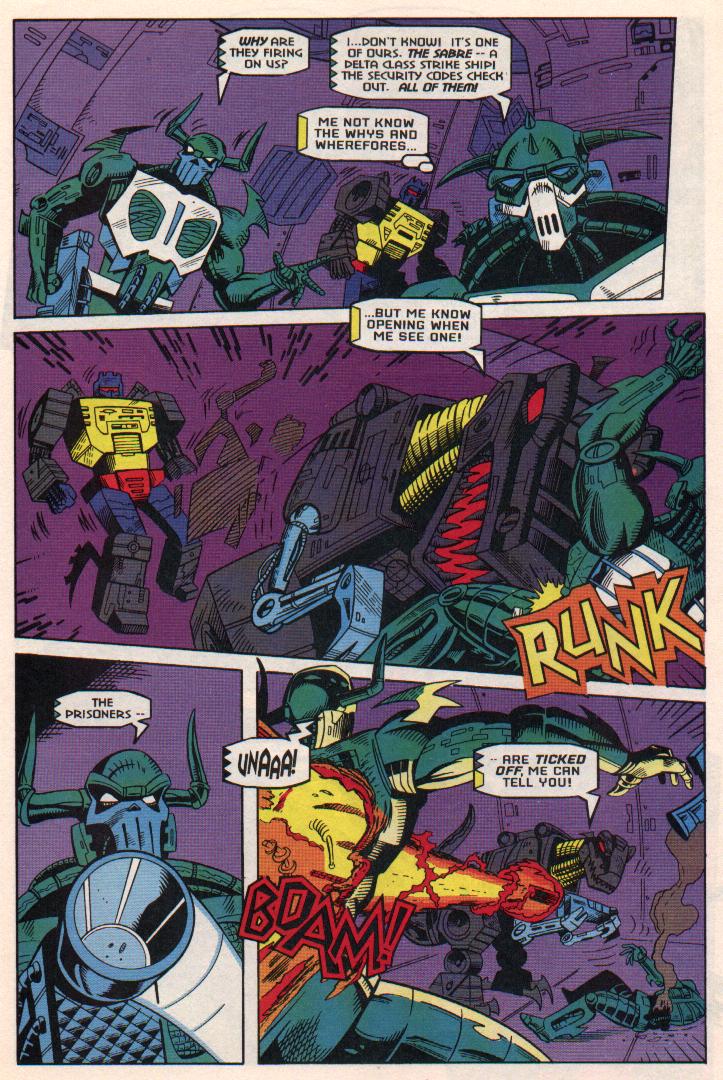 Read online Transformers: Generation 2 (1994) comic -  Issue #3 - 15