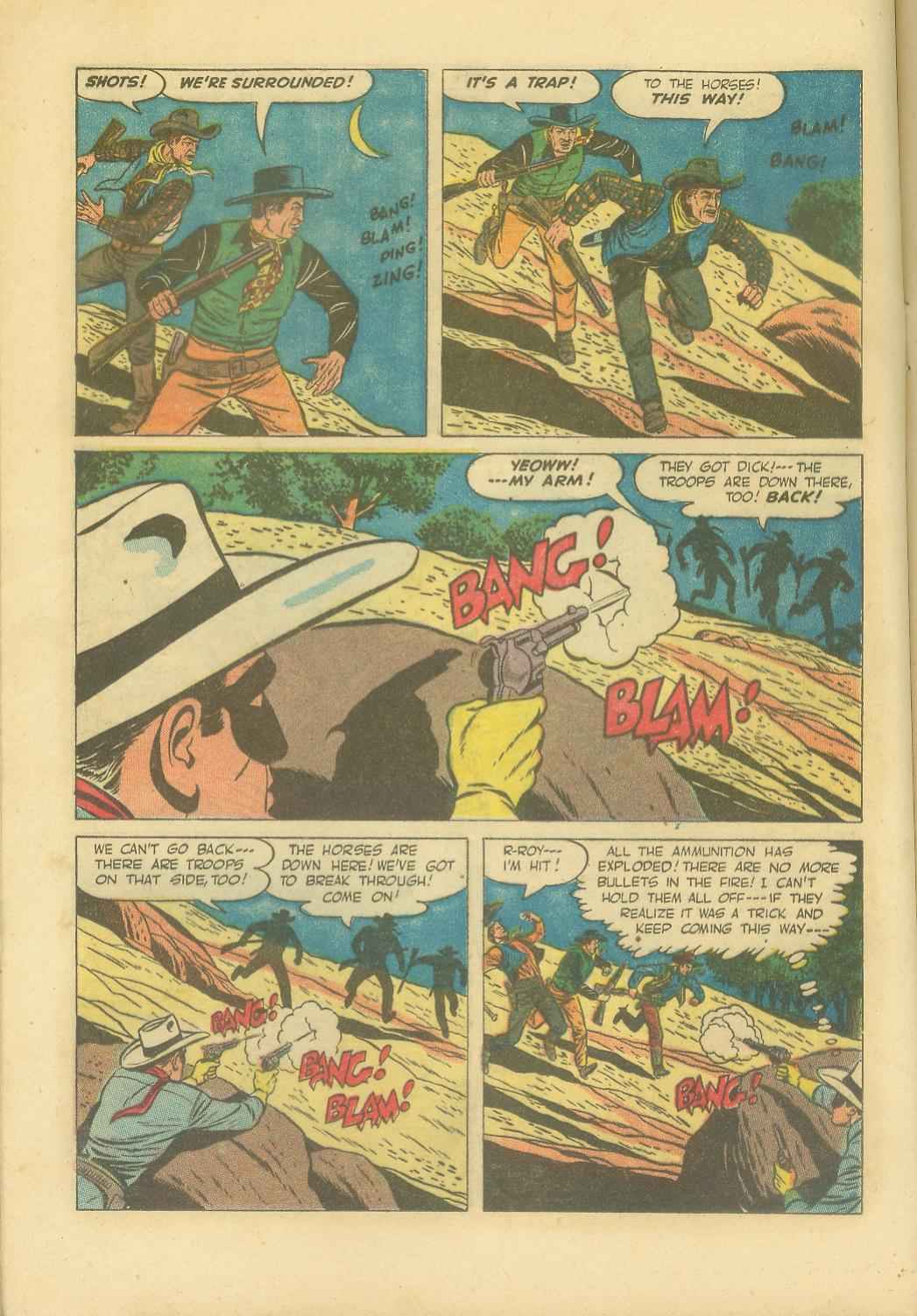 Read online The Lone Ranger (1948) comic -  Issue #56 - 20