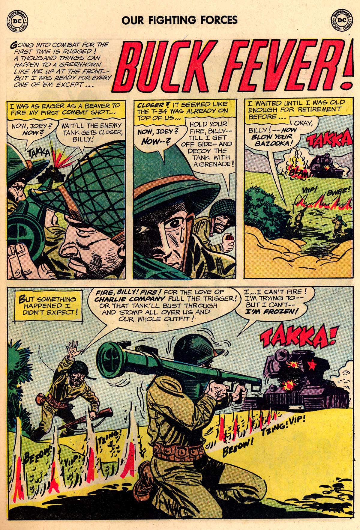 Read online Our Fighting Forces comic -  Issue #73 - 27