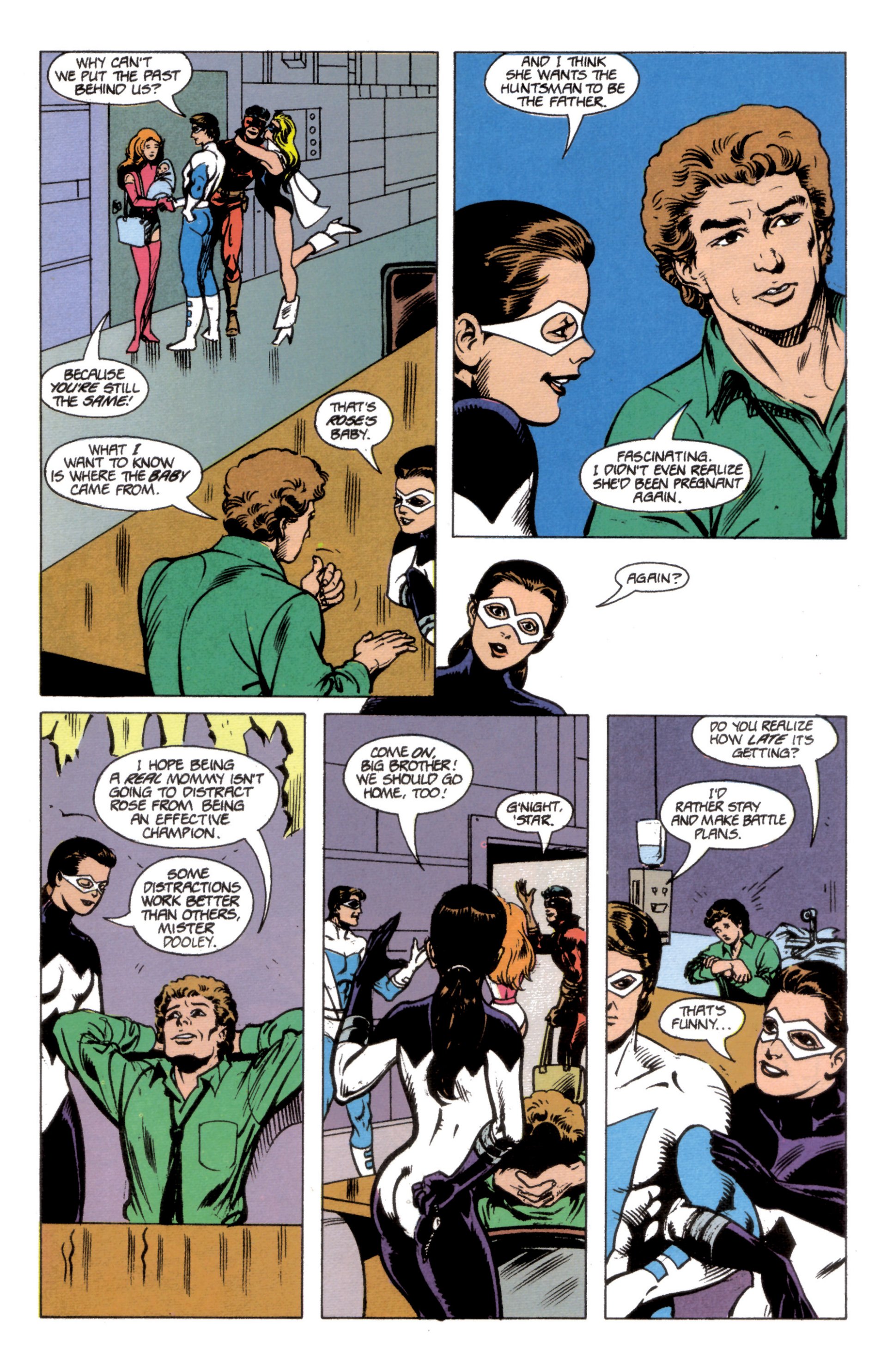 Read online Champions Adventures comic -  Issue #5 - 18