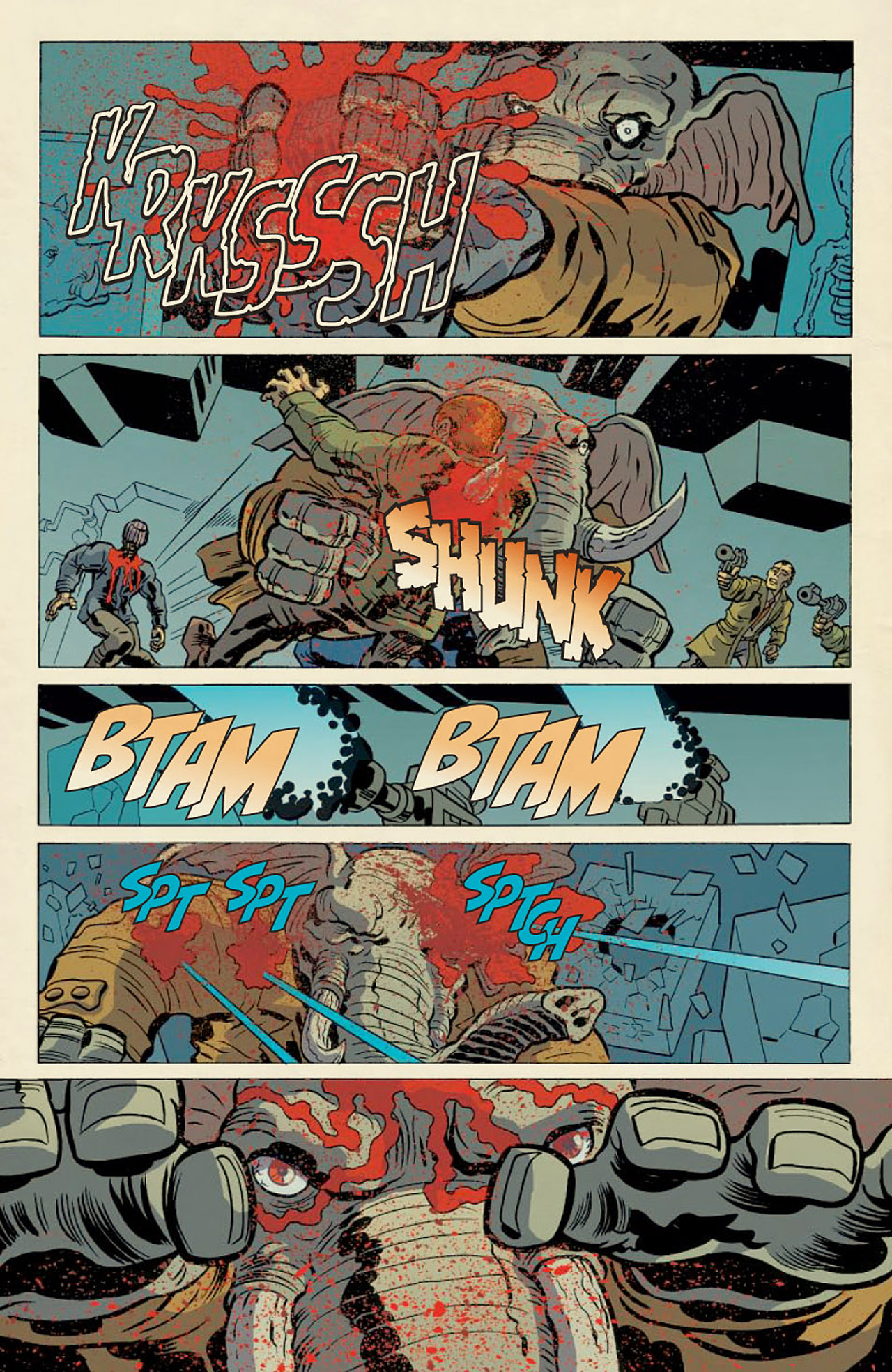 Read online Elephantmen comic -  Issue #3 - 13