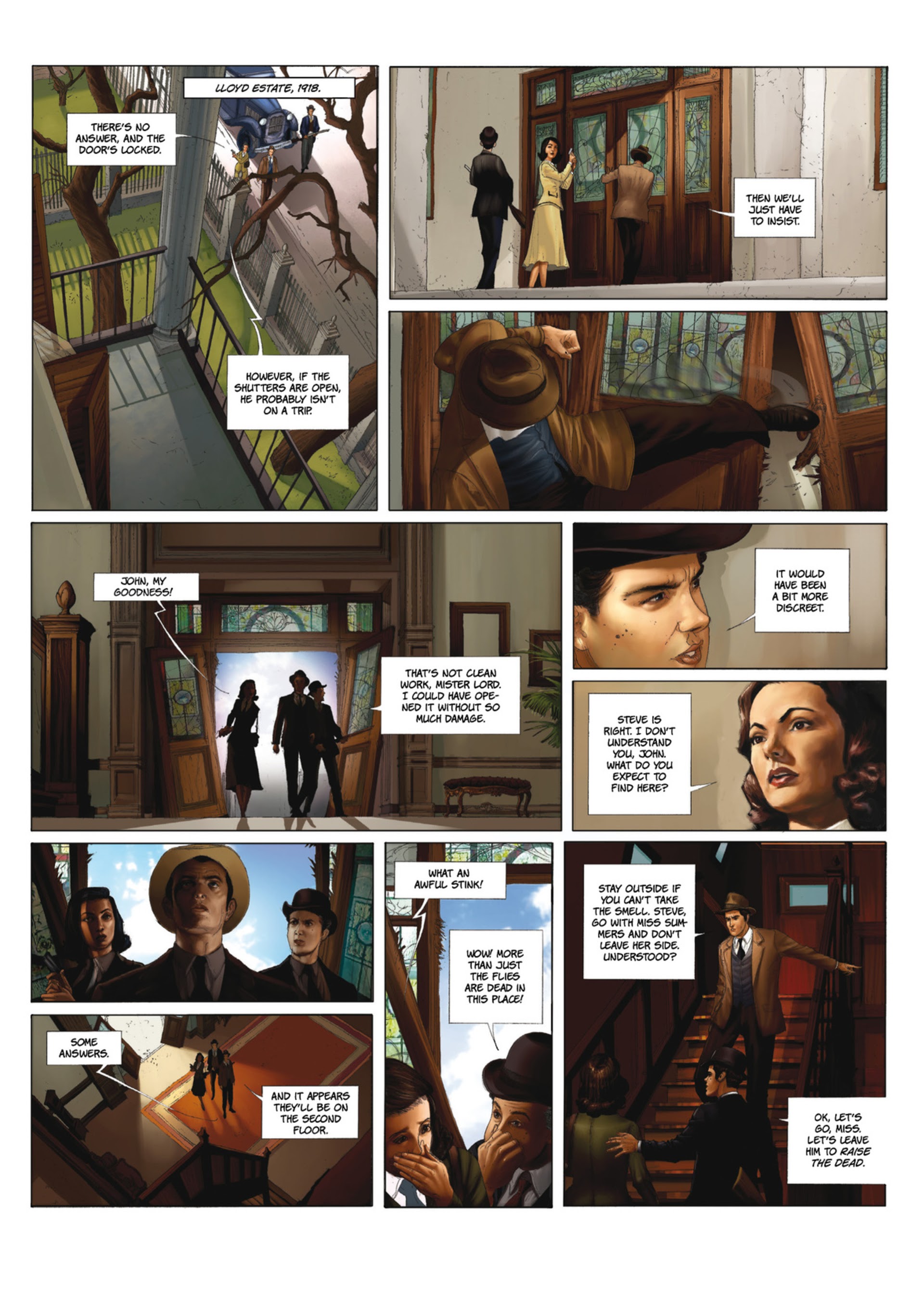 Read online John Lord comic -  Issue #3 - 55