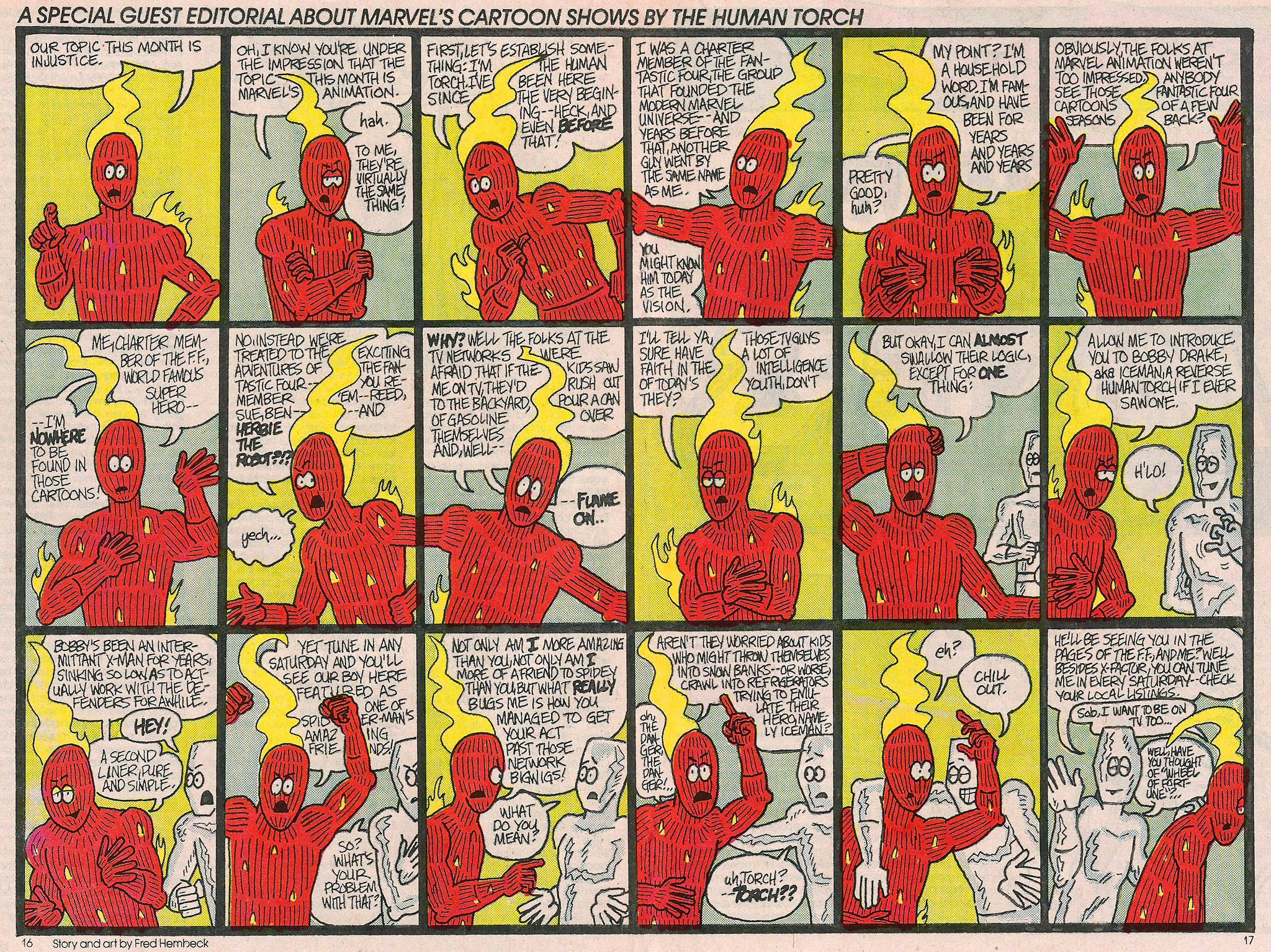 Read online Marvel Age comic -  Issue #38 - 18