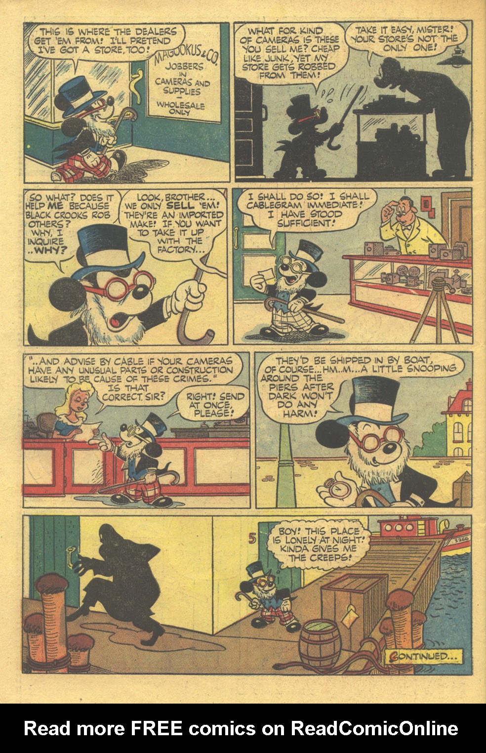 Read online Walt Disney's Comics and Stories comic -  Issue #102 - 50