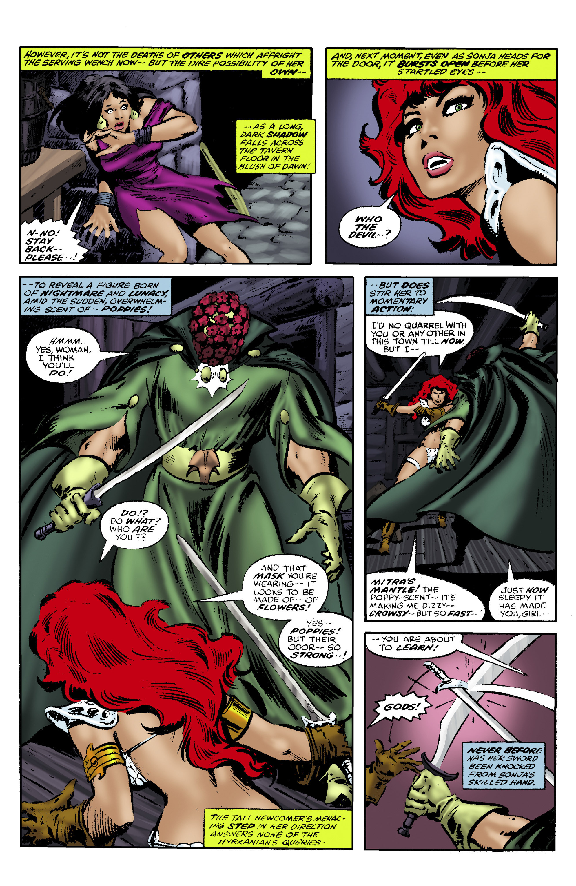 Read online Red Sonja: Break The Skin comic -  Issue # Full - 35