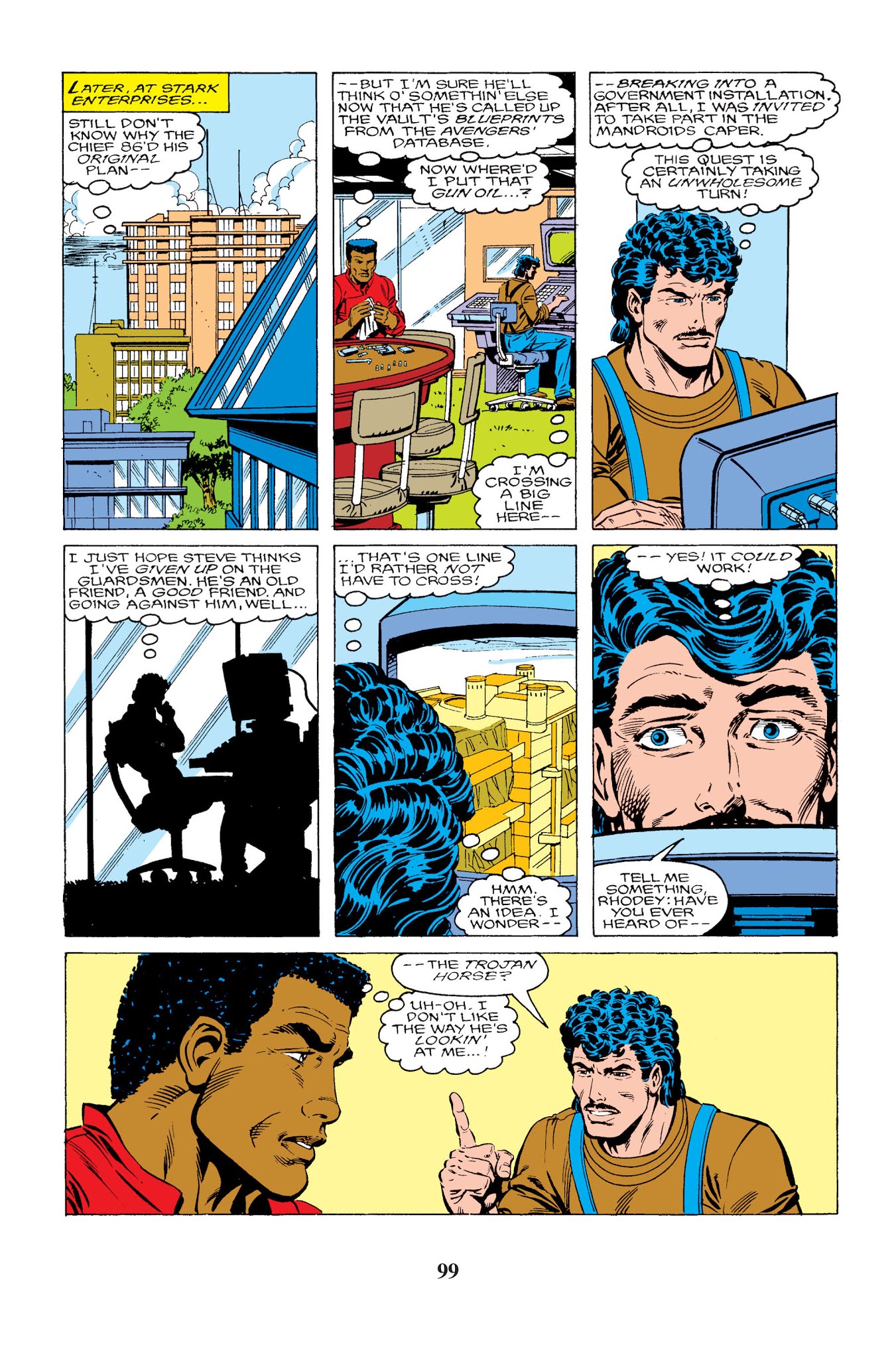 Read online Iron Man Epic Collection comic -  Issue # Stark Wars (Part 4) - 31