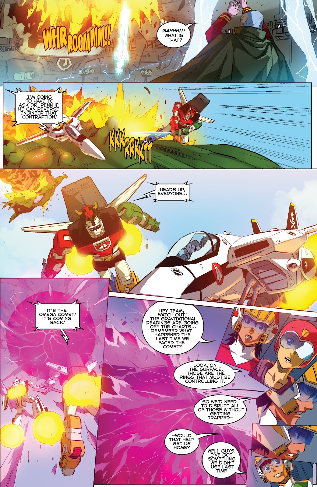 Robotech/Voltron issue 5 - Page 19