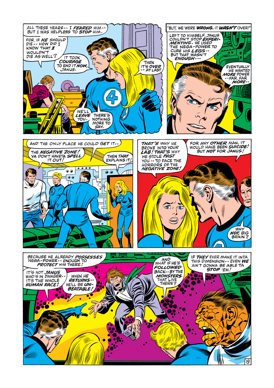 Fantastic Four (1961) issue 108 - Page 19