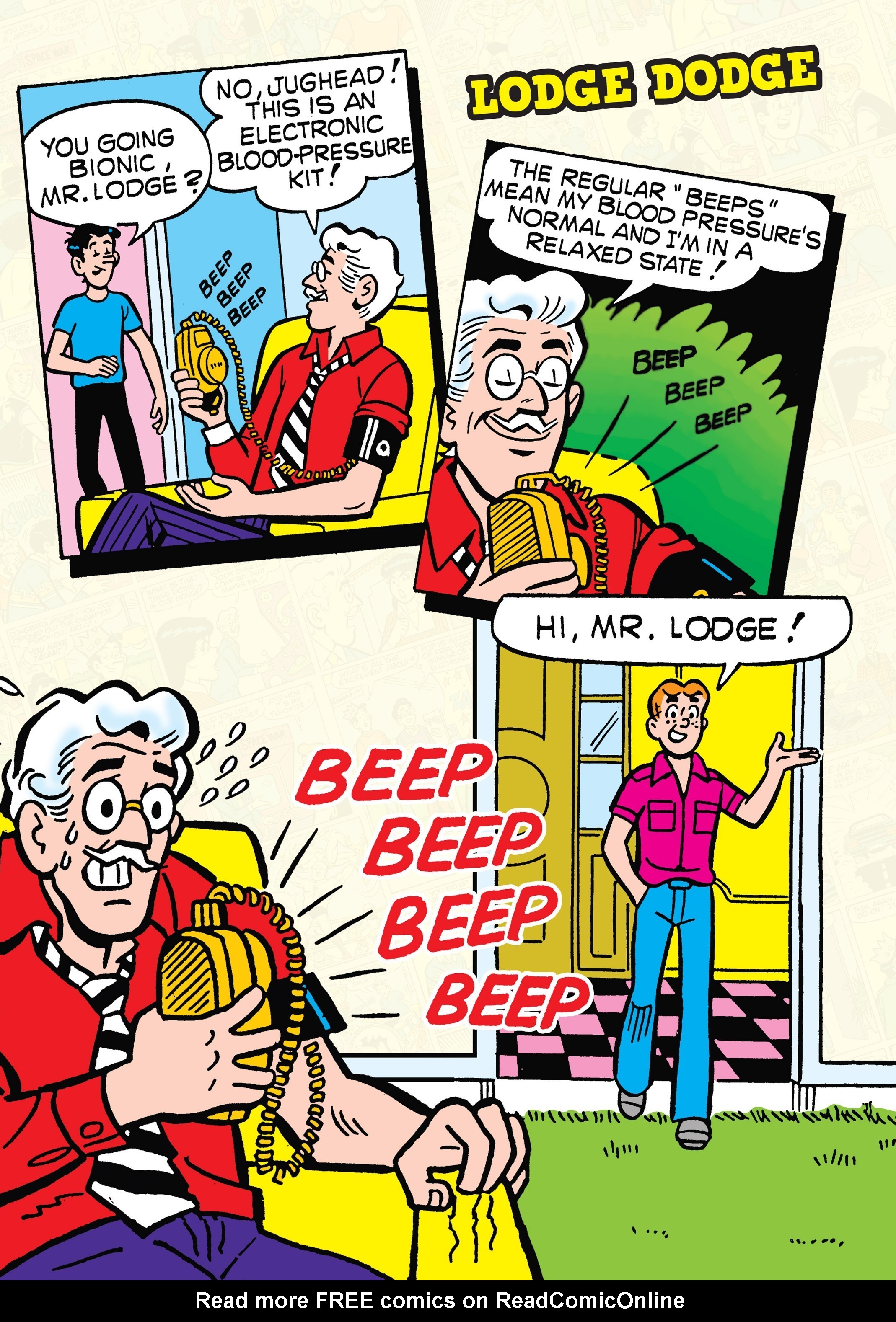 Read online Archie's Giant Kids' Joke Book comic -  Issue # TPB (Part 2) - 12