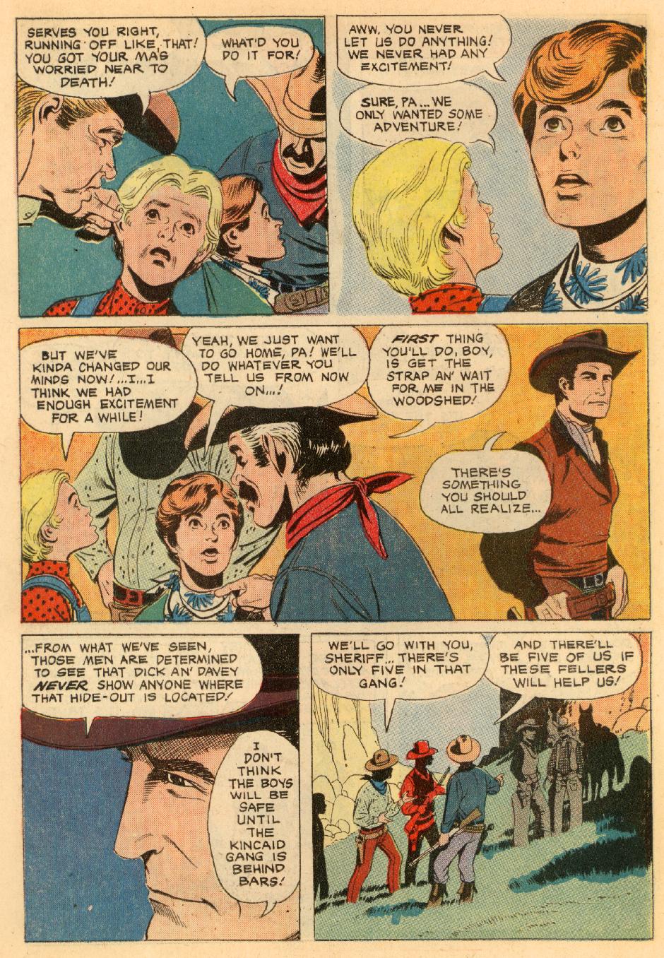 Read online Four Color Comics comic -  Issue #1097 - 18