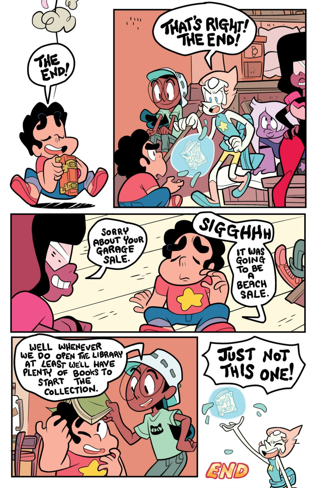 Read online Steven Universe comic -  Issue #6 - 16