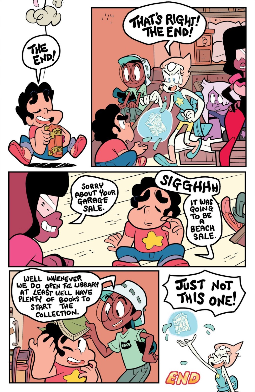 Steven Universe issue 6 - Page 16