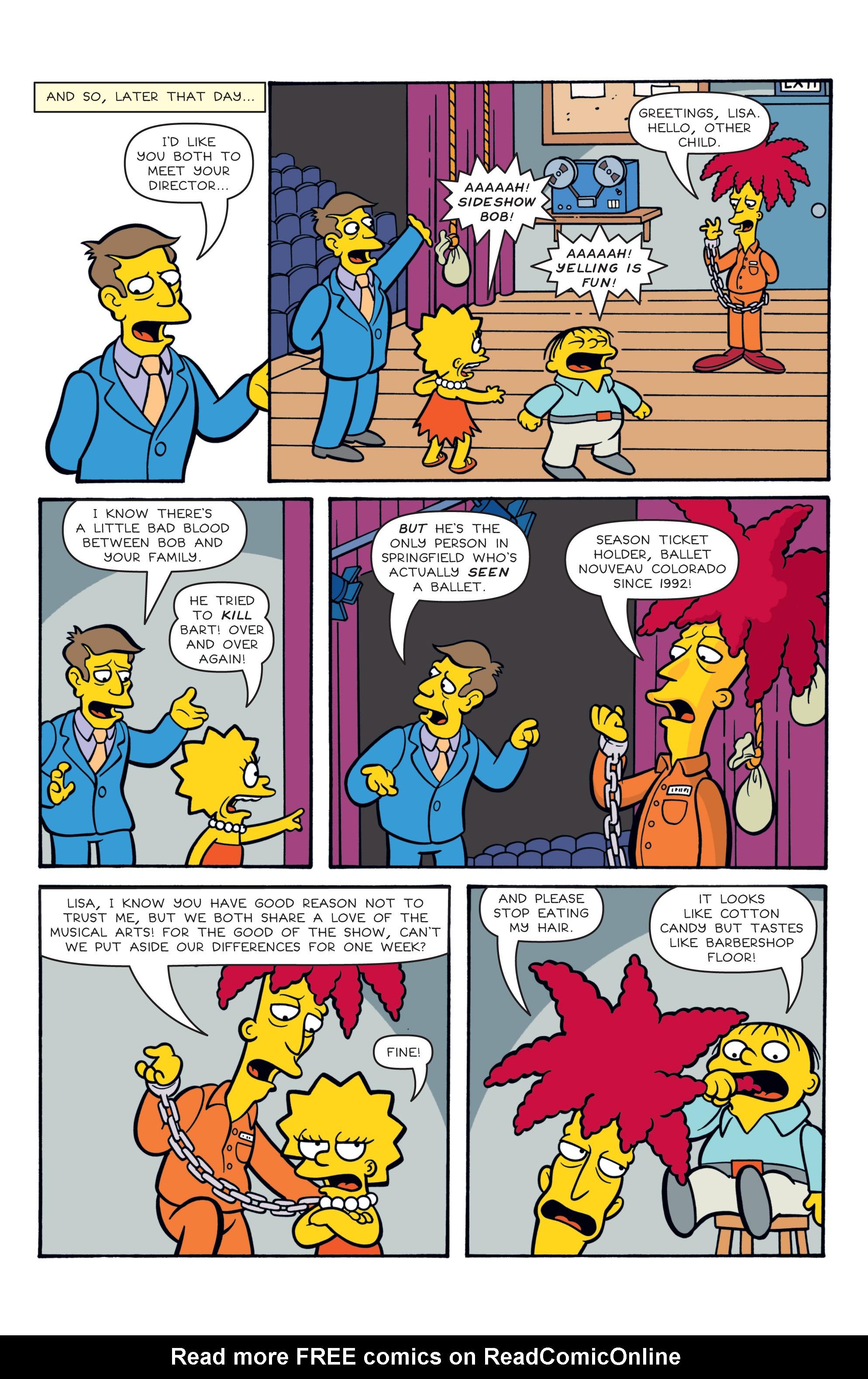 Read online Simpsons Comics comic -  Issue #185 - 21