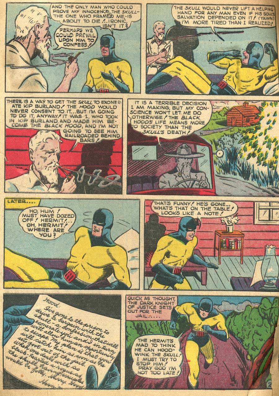 Read online Top-Notch Comics comic -  Issue #19 - 3