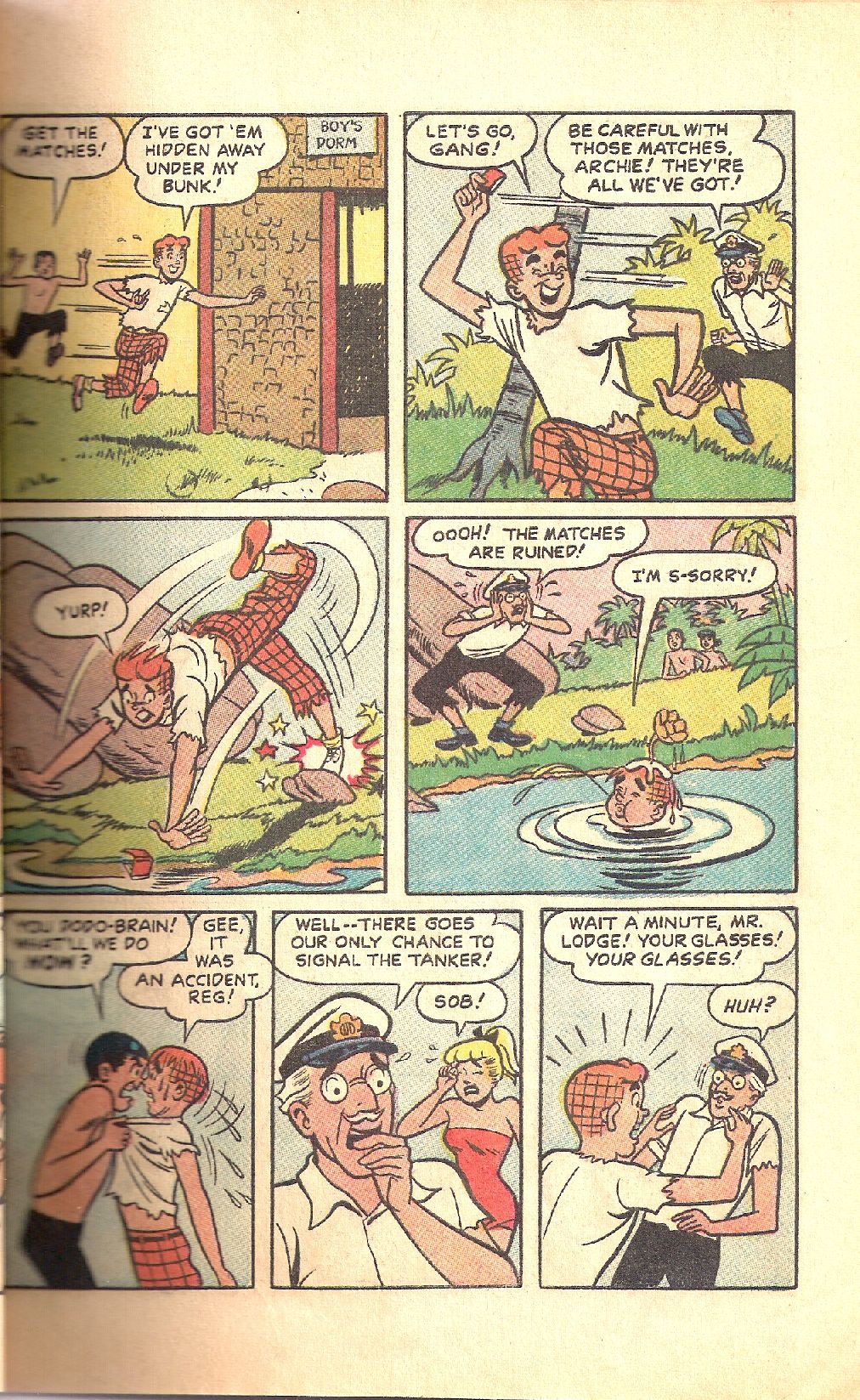 Read online Archie Giant Series Magazine comic -  Issue #35 - 30