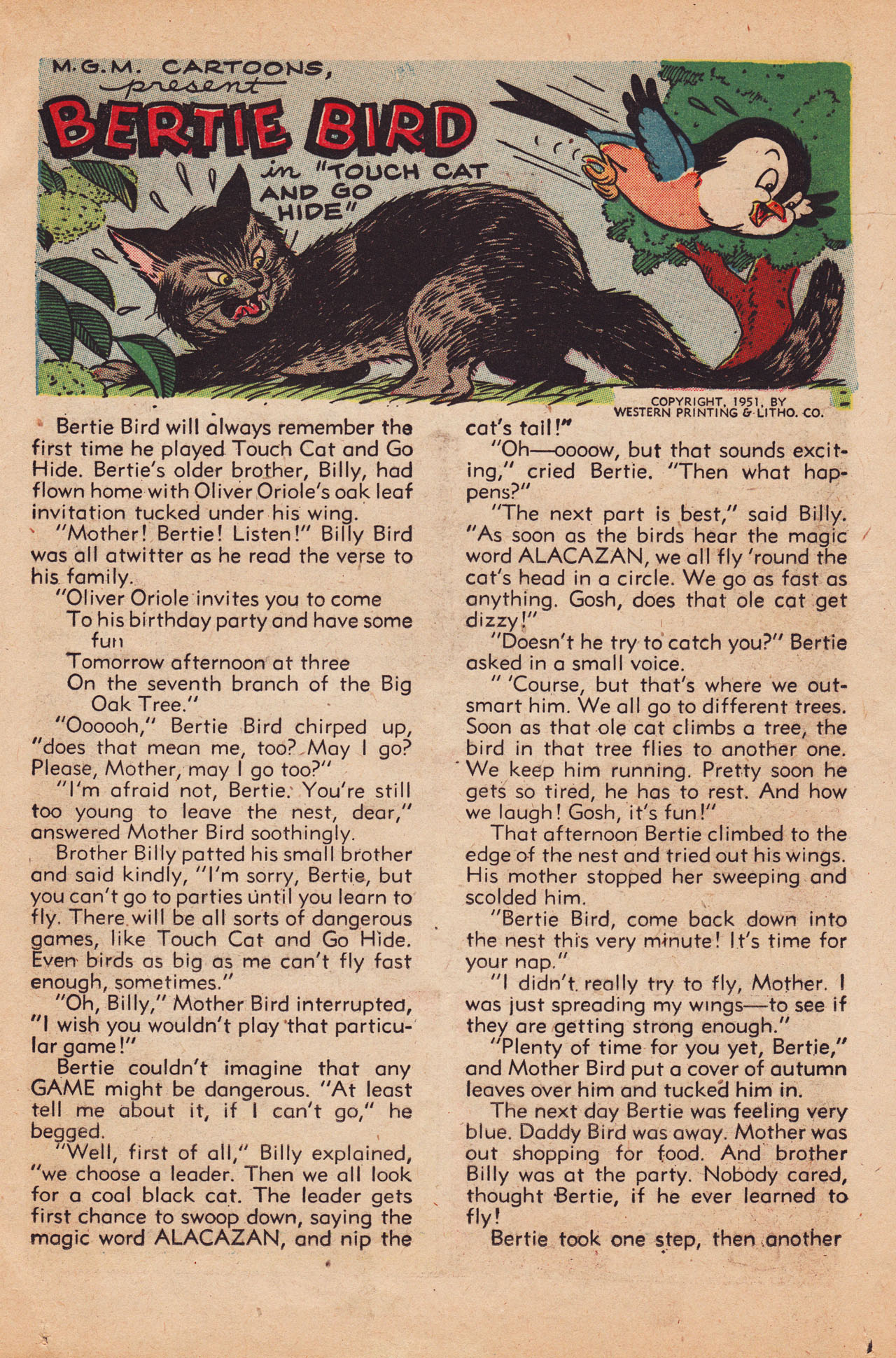Read online Tom & Jerry Comics comic -  Issue #82 - 26