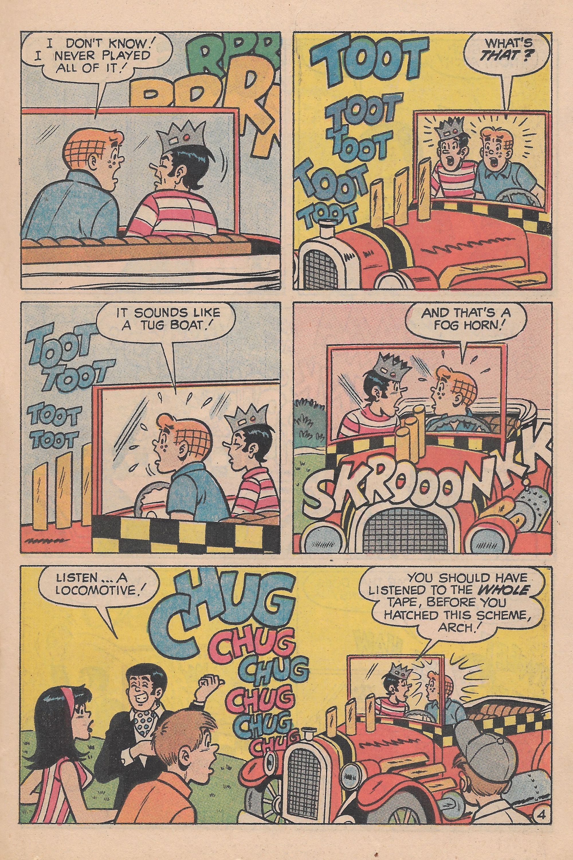 Read online Reggie and Me (1966) comic -  Issue #39 - 23