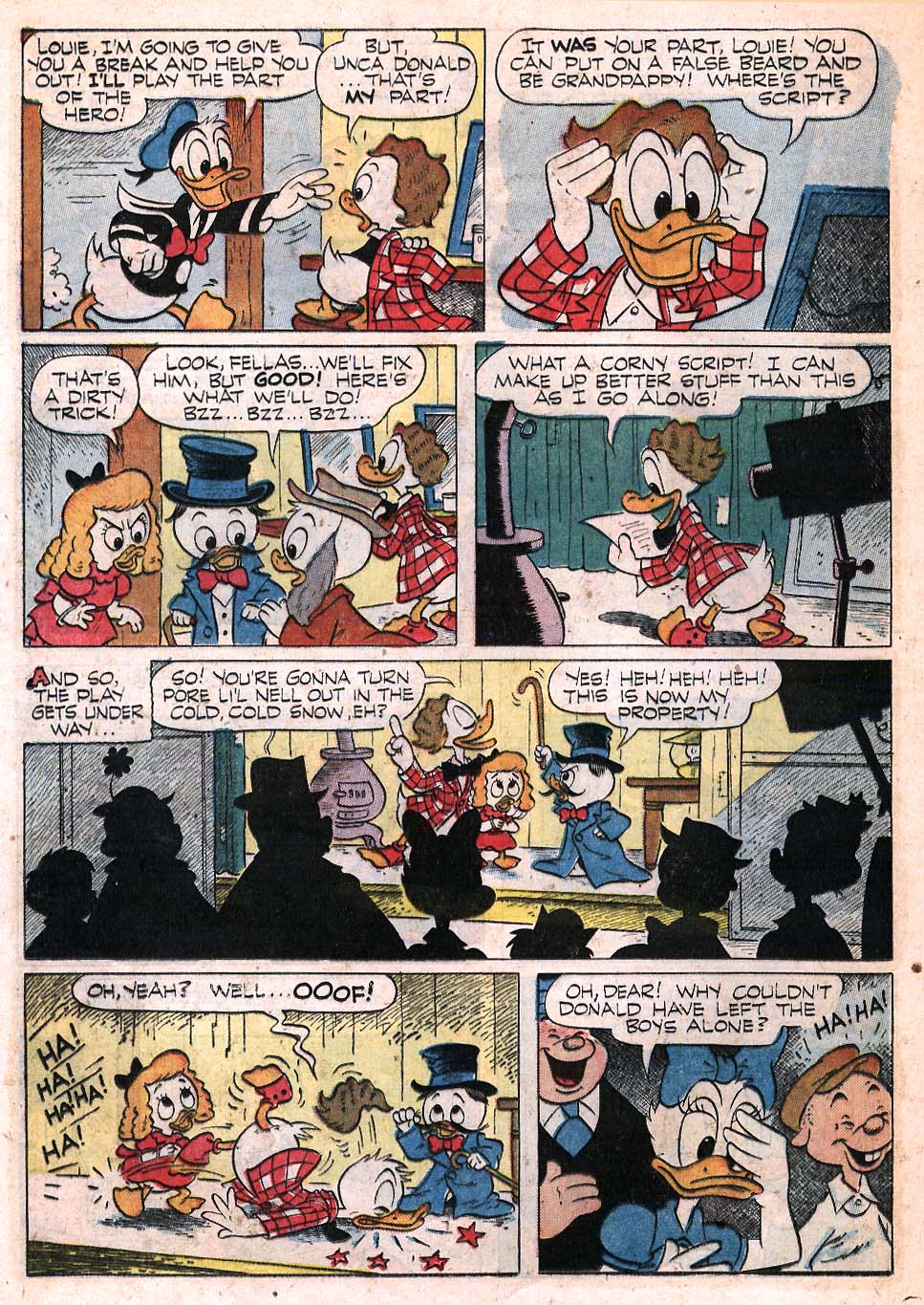 Read online Walt Disney's Donald Duck (1952) comic -  Issue #34 - 24