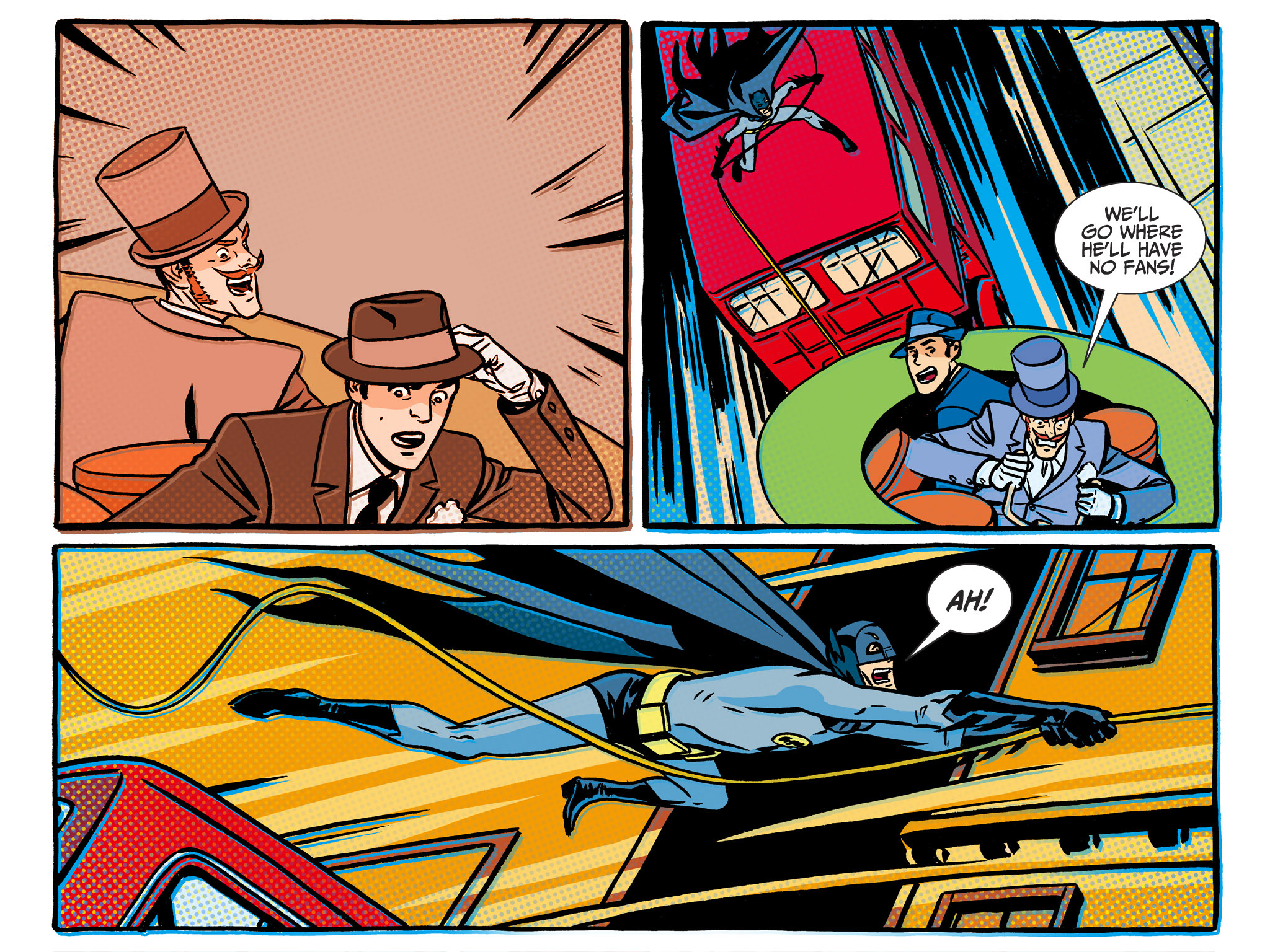 Read online Batman '66 [I] comic -  Issue #11 - 36