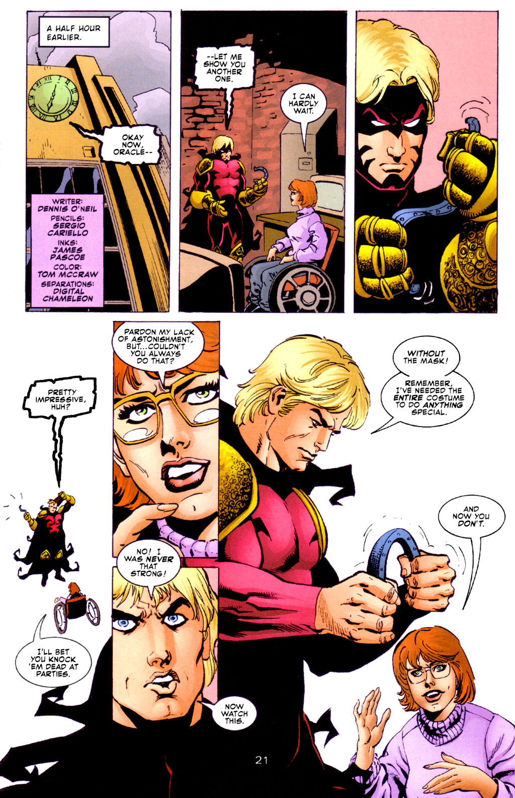 Read online Secret Files & Origins Guide to the DC Universe 2000 comic -  Issue #2 - 22