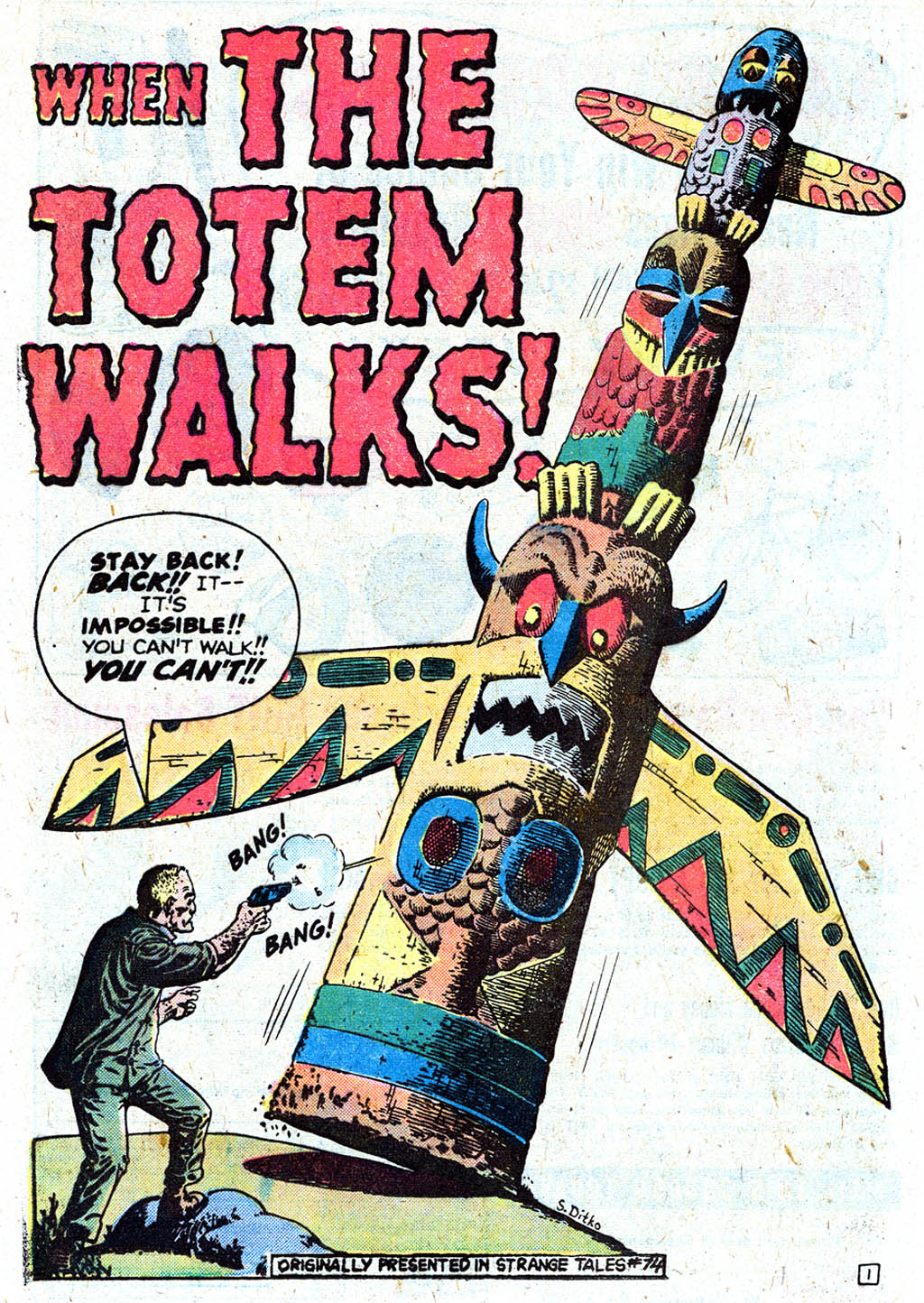Read online Weird Wonder Tales comic -  Issue #10 - 16