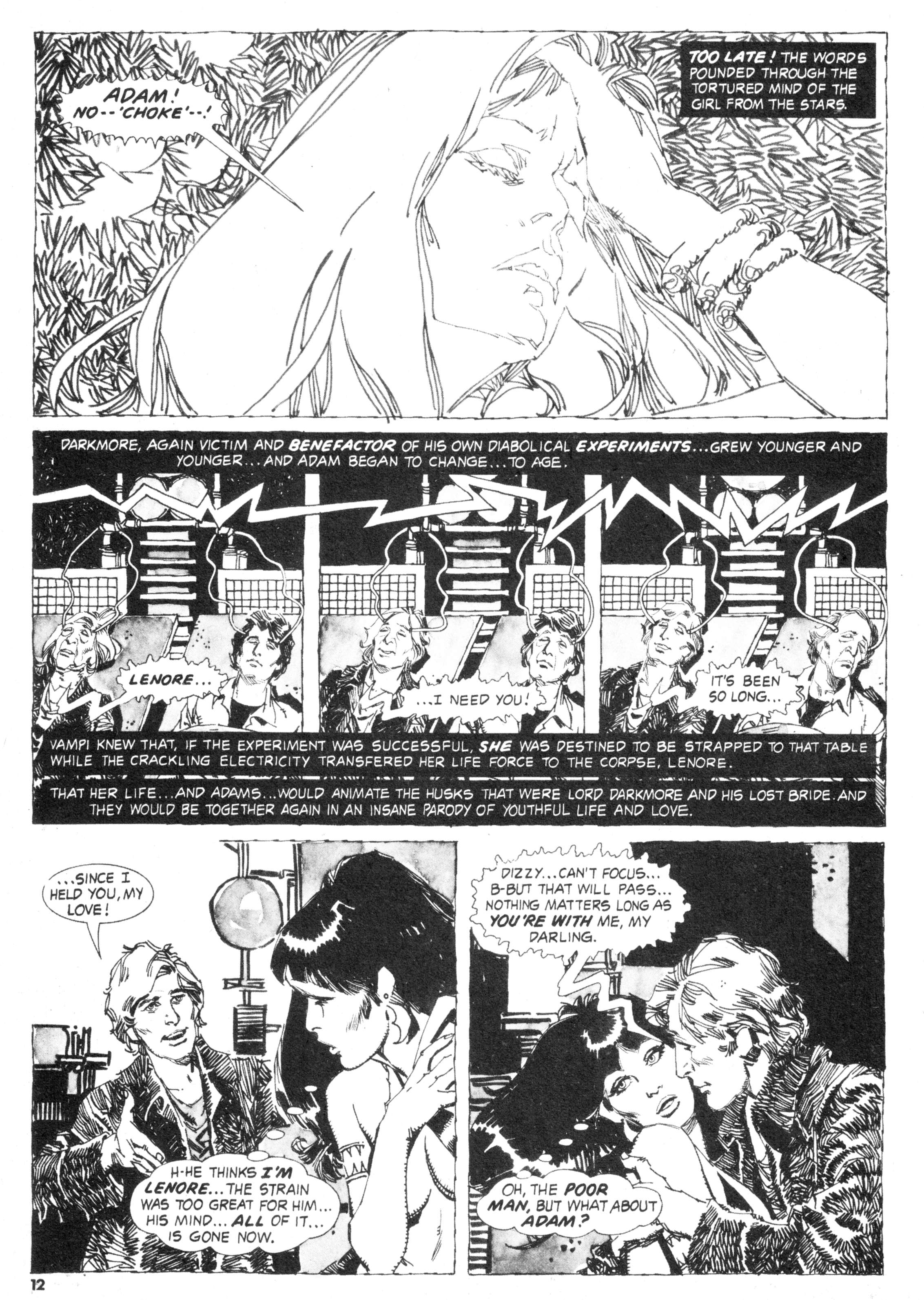 Read online Vampirella (1969) comic -  Issue #58 - 12