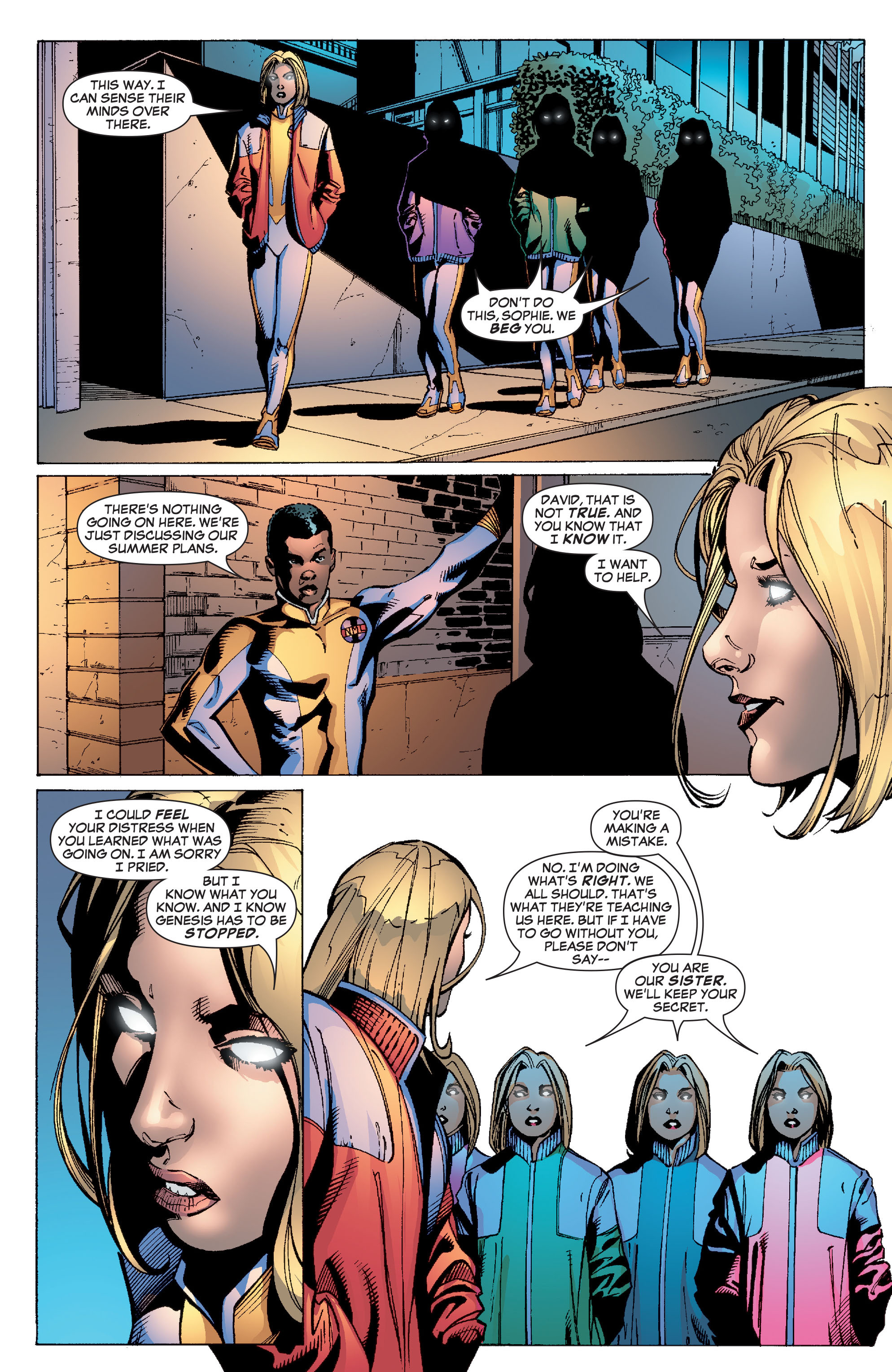 New X-Men (2004) Issue #17 #17 - English 17