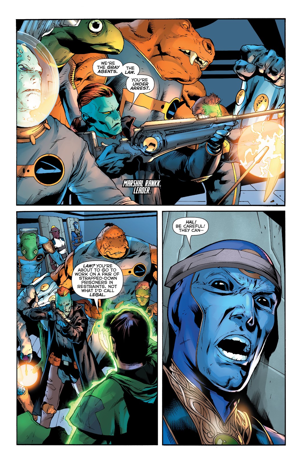 Green Lantern (2011) issue 52 - Page 5